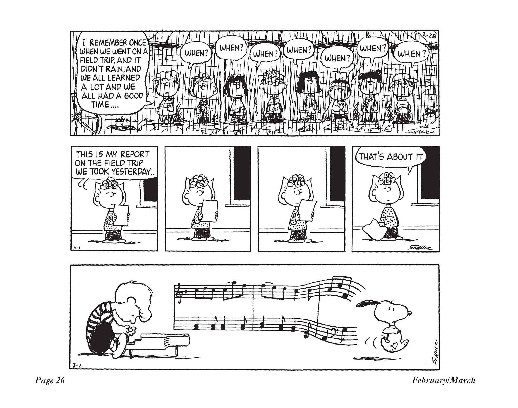 Read online The Complete Peanuts comic -  Issue # TPB 21 - 40