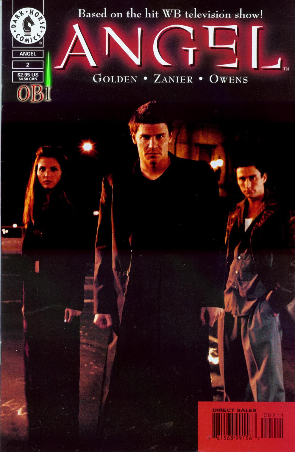 Read online Angel (1999) comic -  Issue #2 - 1