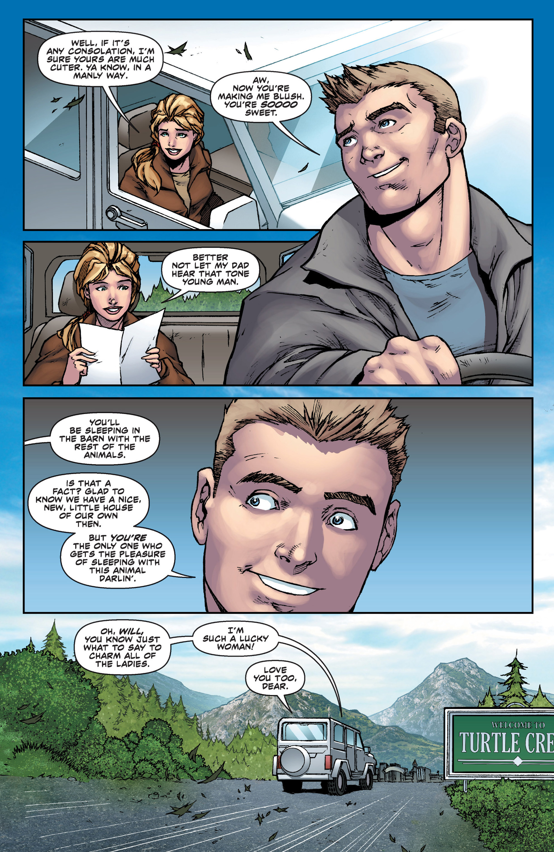 Read online Overtaken comic -  Issue #1 - 10