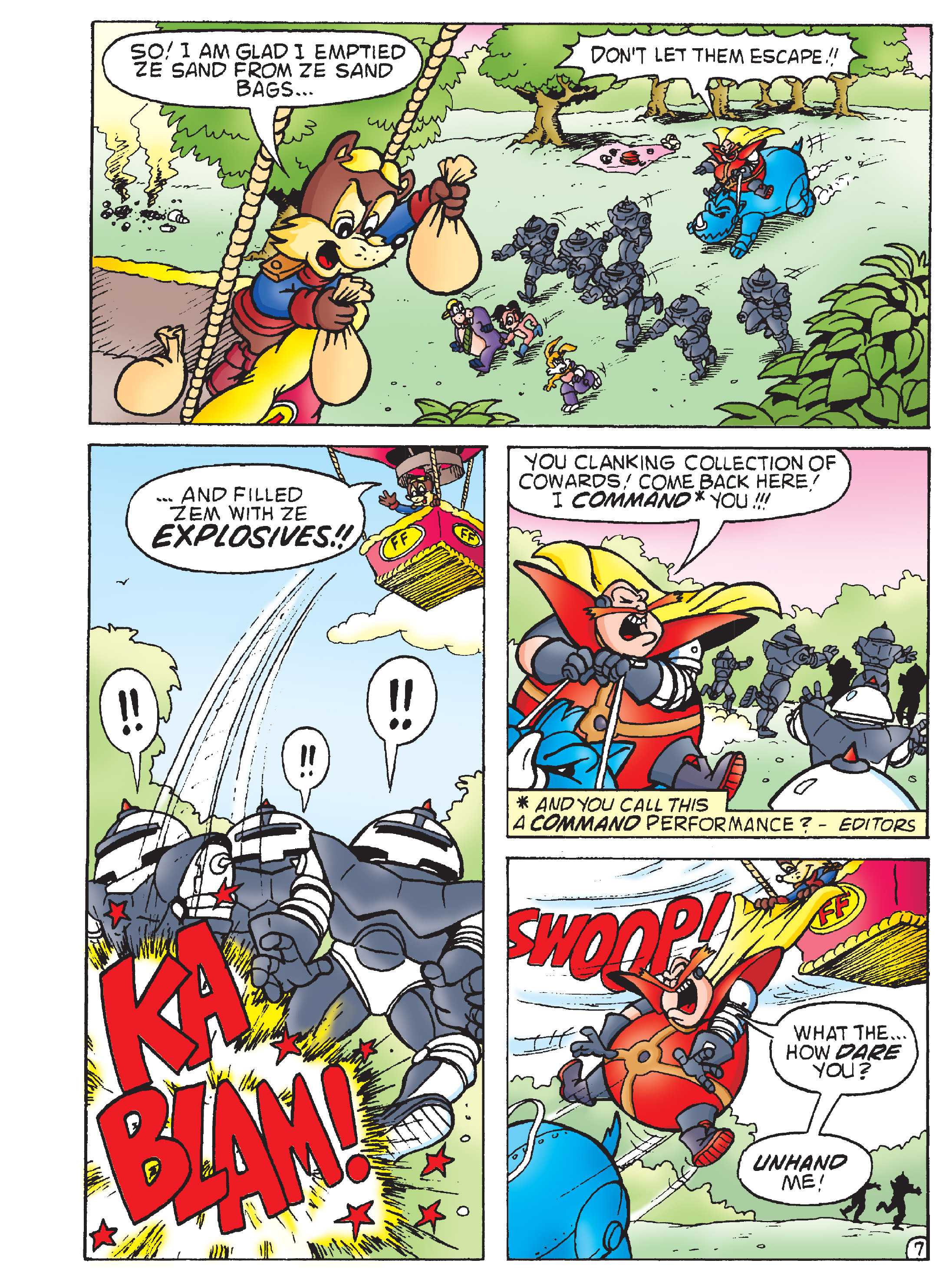 Read online Sonic Super Digest comic -  Issue #8 - 14