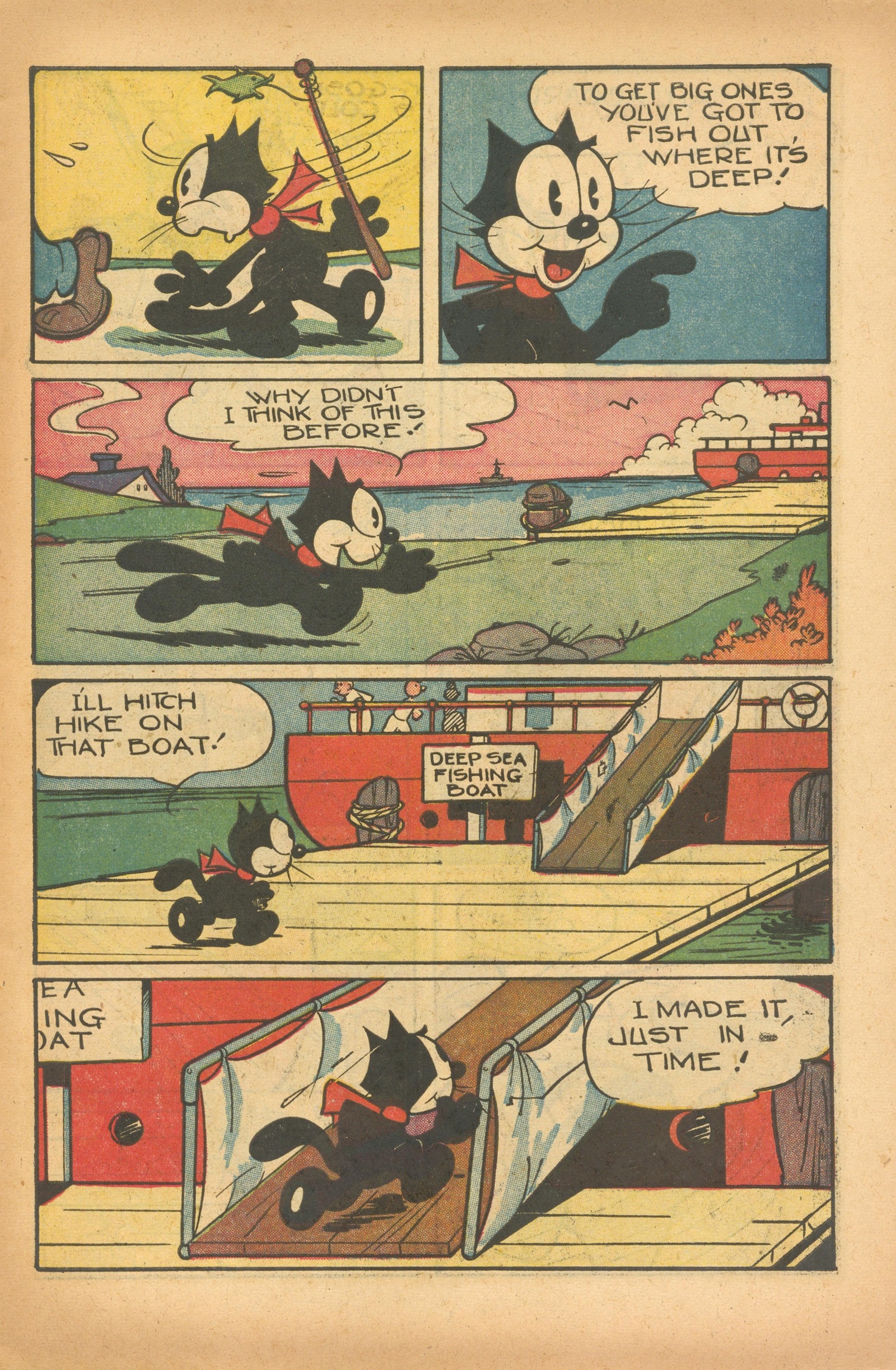 Read online Felix the Cat (1951) comic -  Issue #28 - 5