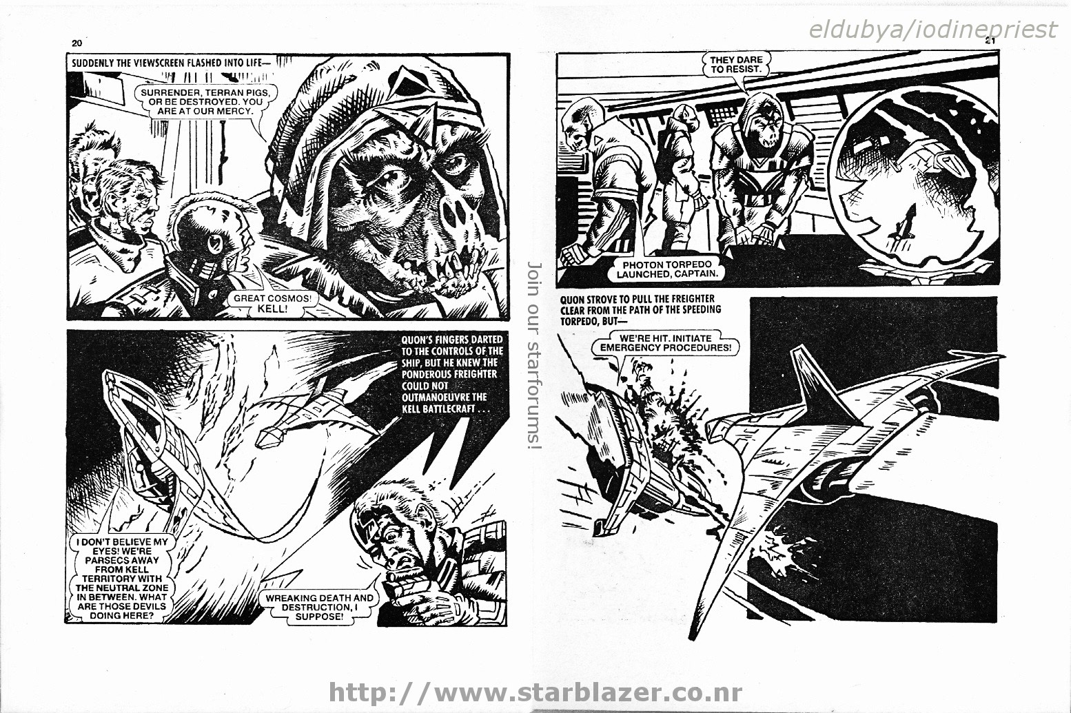 Read online Starblazer comic -  Issue #242 - 12