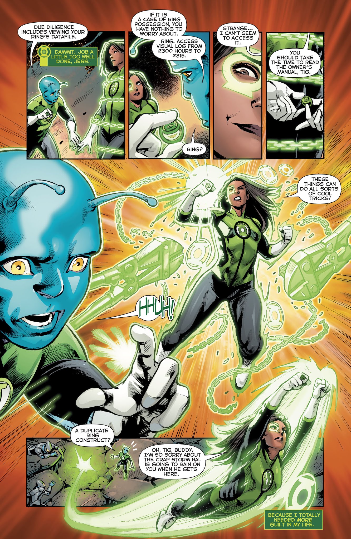 Read online Green Lanterns comic -  Issue #48 - 7