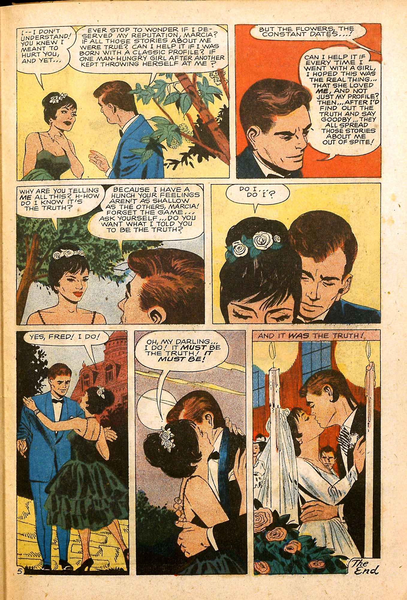 Read online All For Love comic -  Issue #17 - 33
