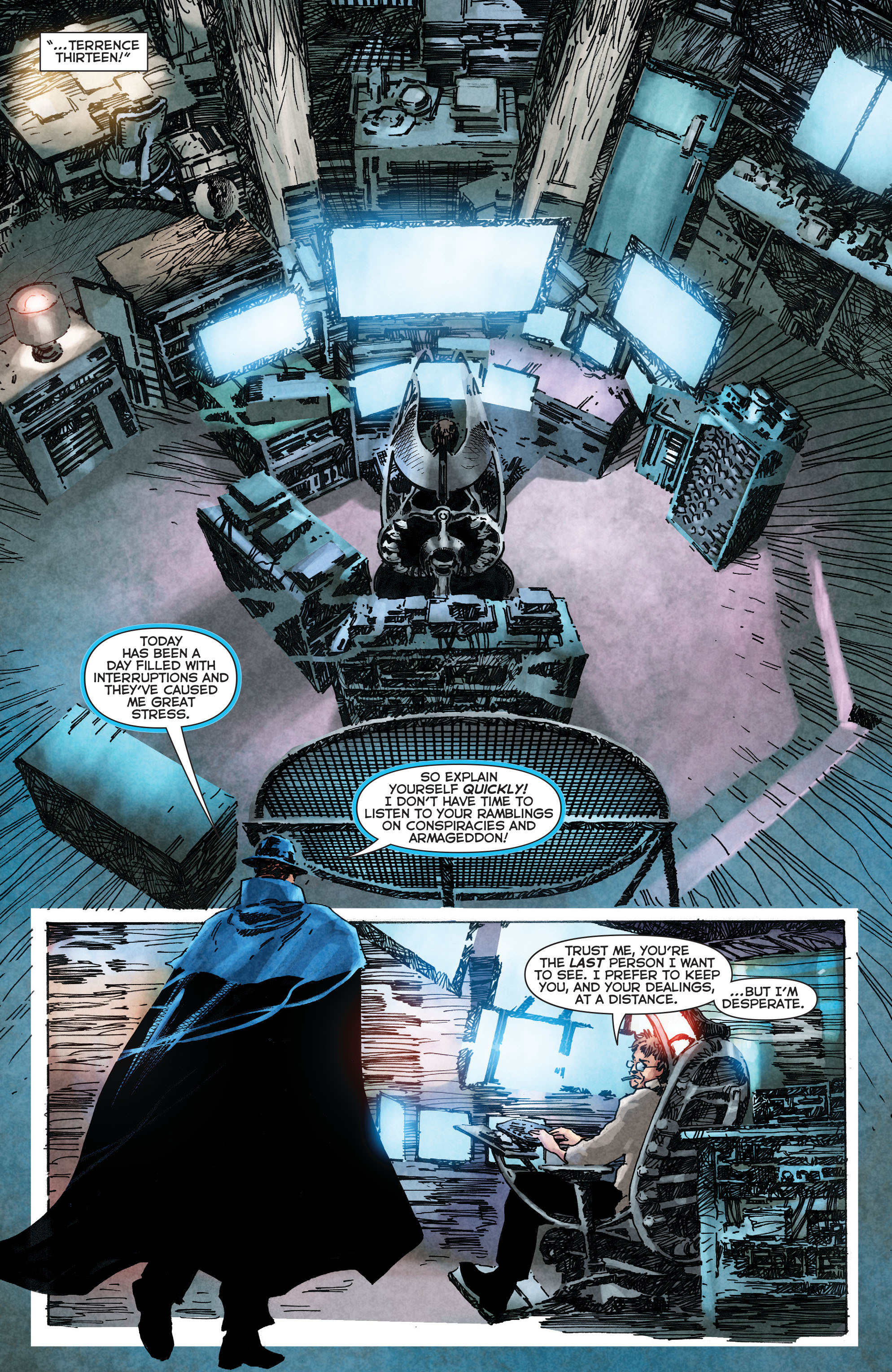 Read online Trinity of Sin: The Phantom Stranger comic -  Issue #2 - 16