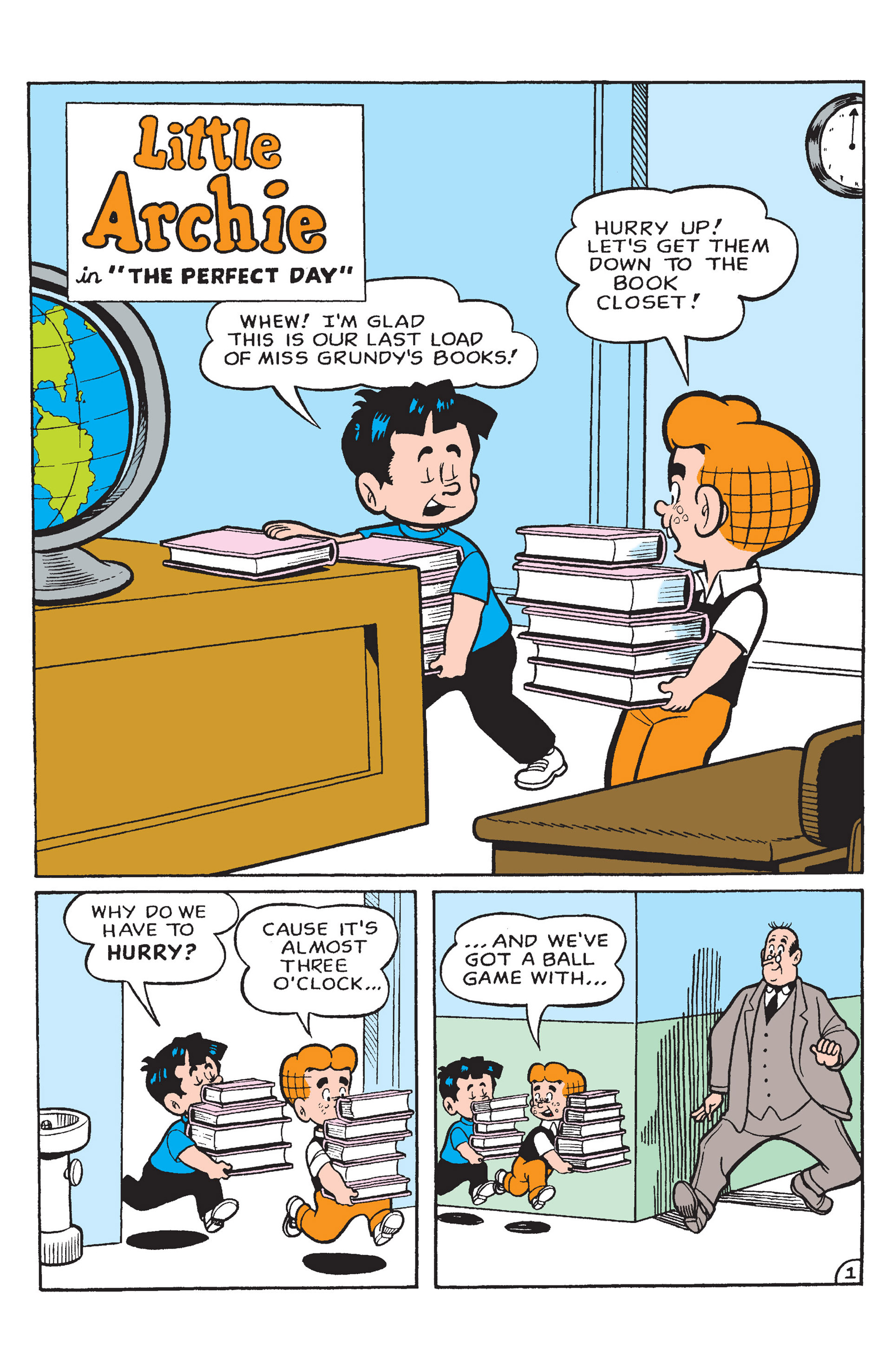 Read online Betty & Veronica New Year's Resolutions comic -  Issue # TPB - 75