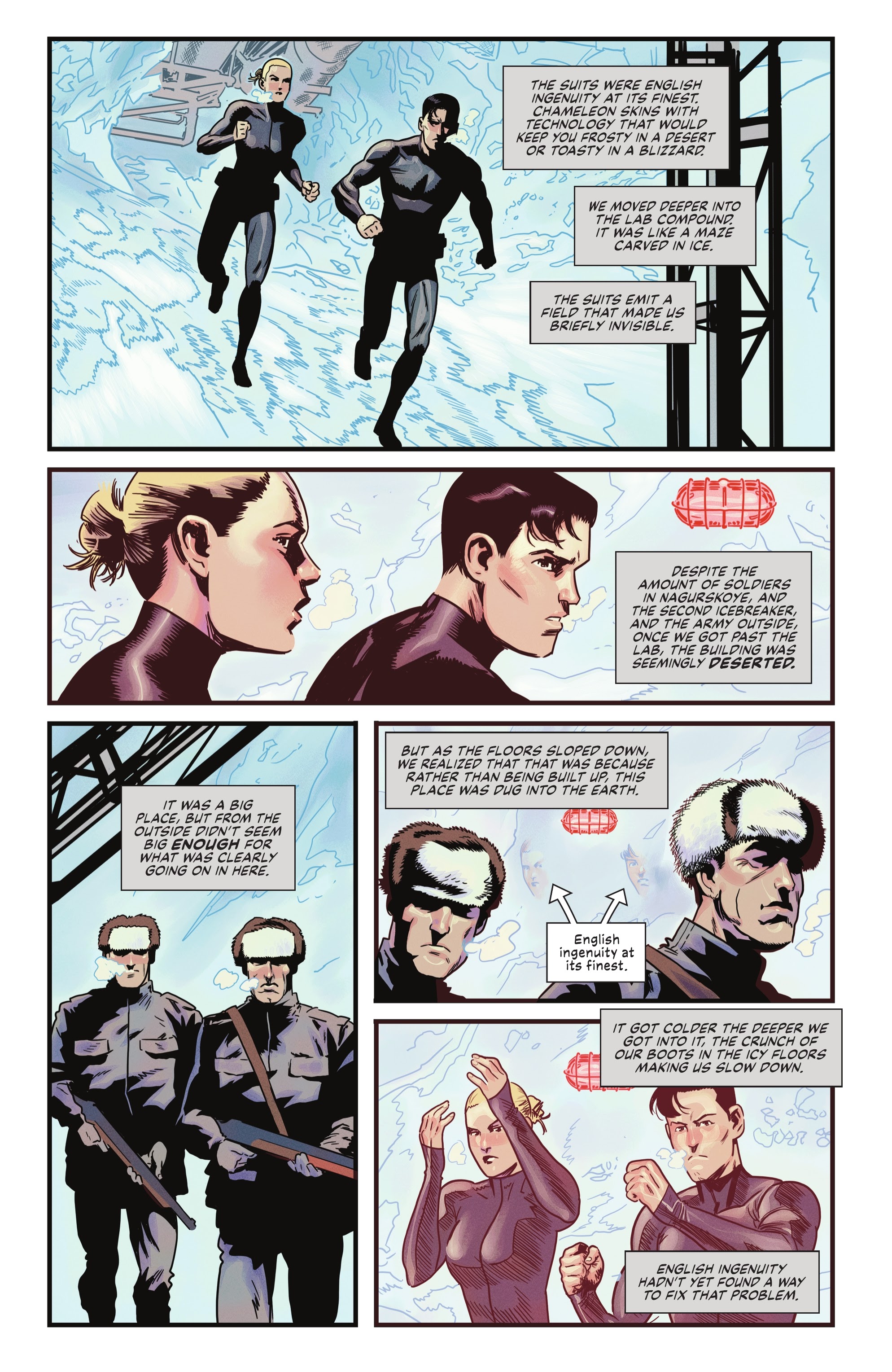 Read online Pennyworth comic -  Issue #2 - 15