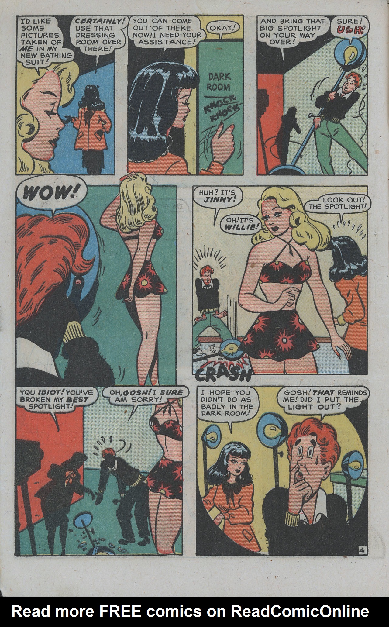 Read online Willie Comics (1946) comic -  Issue #12 - 6