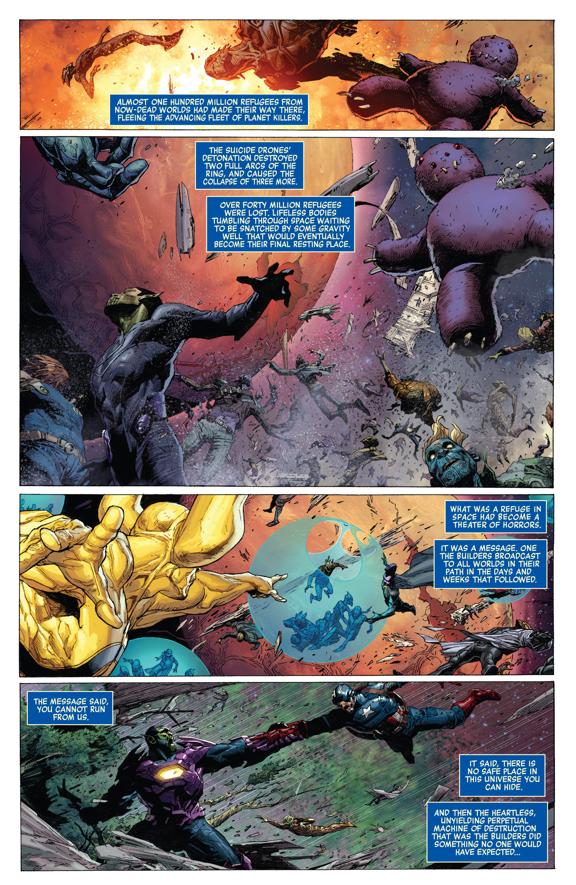 Read online Avengers by Jonathan Hickman Omnibus comic -  Issue # TPB 1 (Part 9) - 12