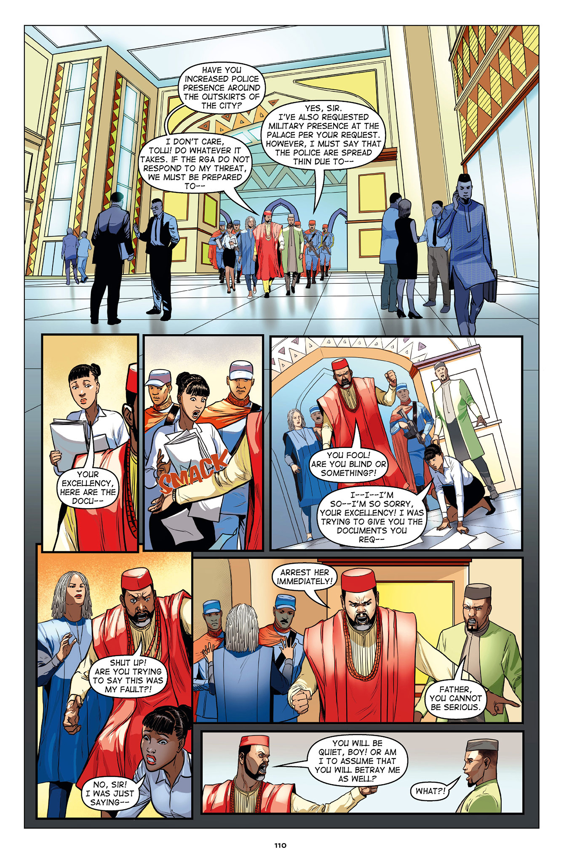 Read online WindMaker comic -  Issue # TPB 2 (Part 2) - 12