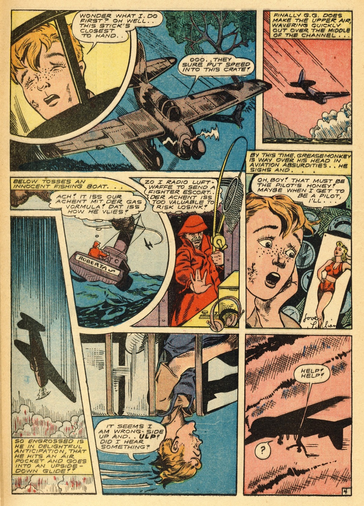 Read online Wings Comics comic -  Issue #40 - 22