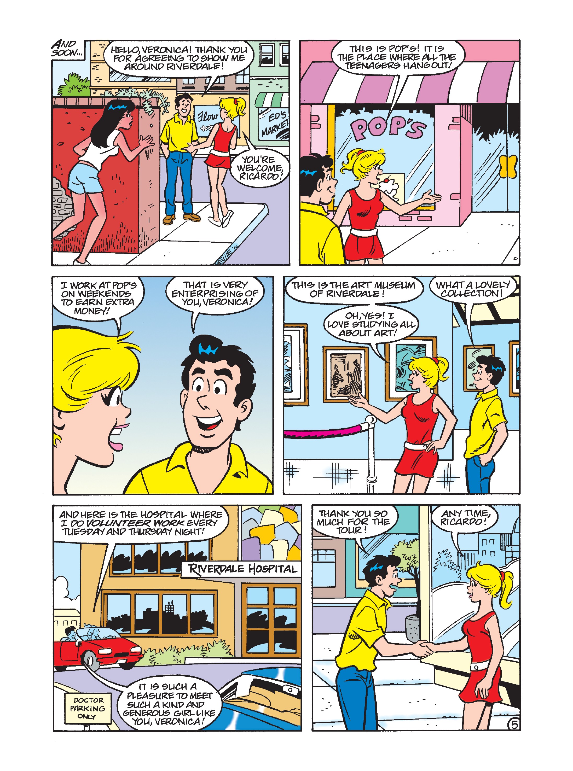 Read online Archie 1000 Page Comics Explosion comic -  Issue # TPB (Part 1) - 45