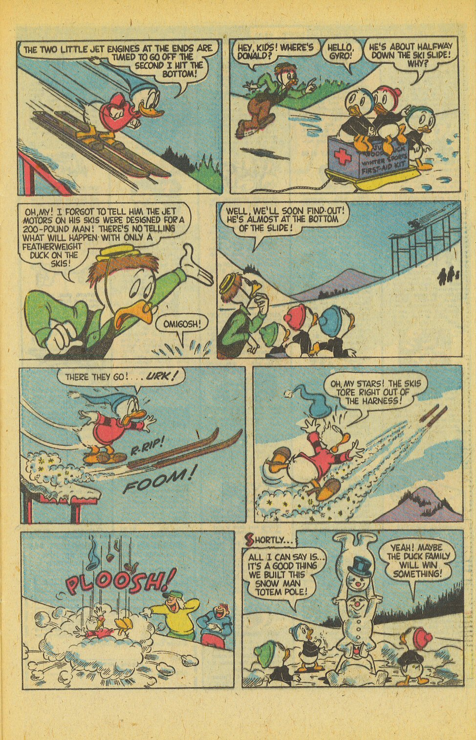 Read online Walt Disney's Donald Duck (1952) comic -  Issue #205 - 23