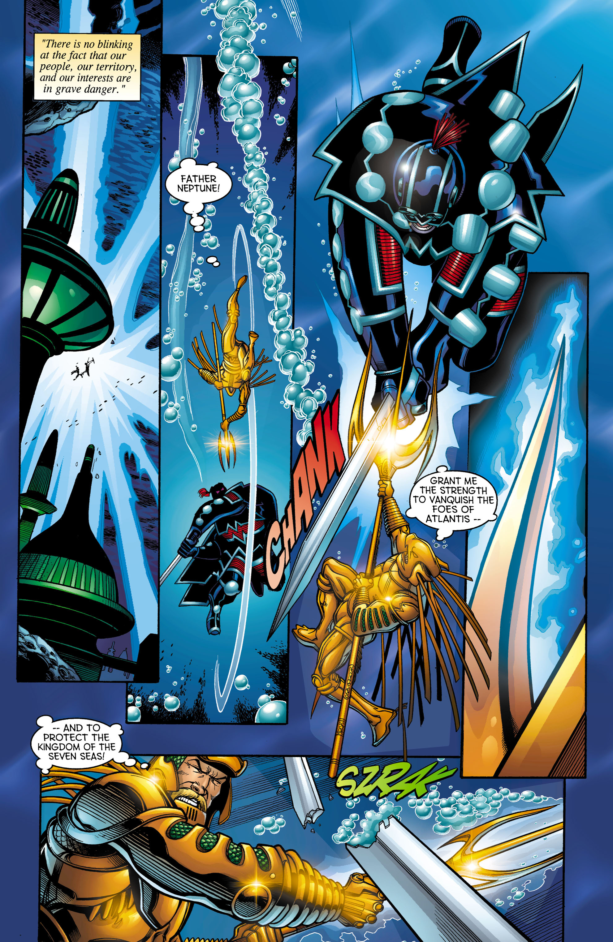 Read online JLA: Our Worlds at War comic -  Issue # Full - 28