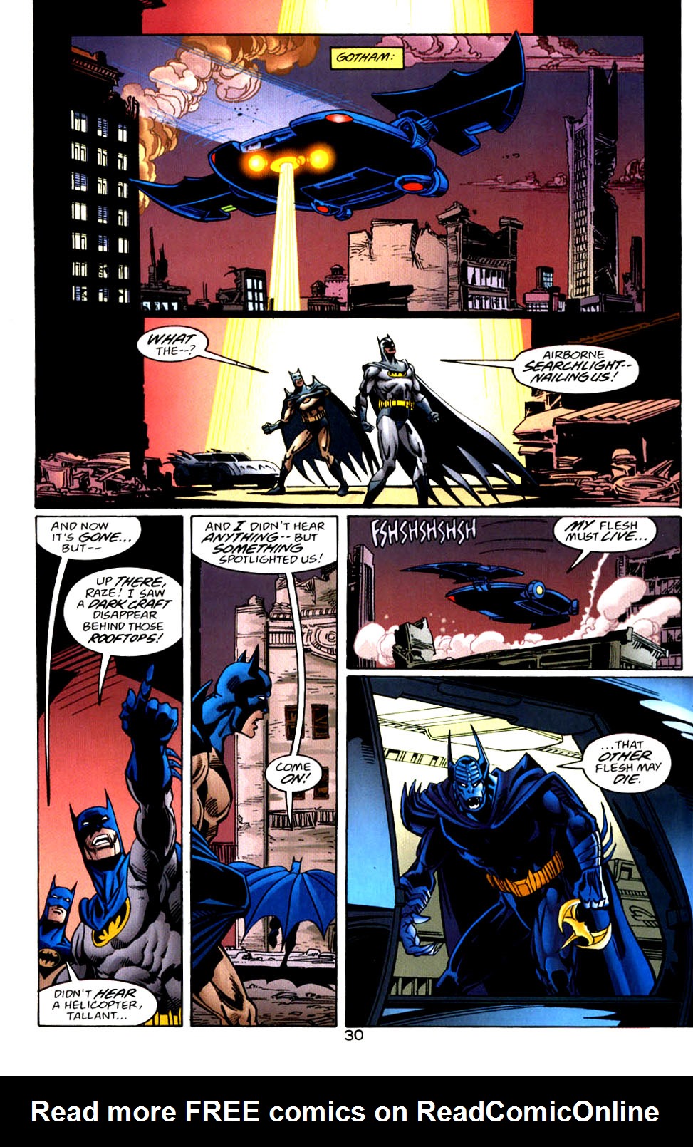 Read online Batman: League of Batmen comic -  Issue #1 - 32