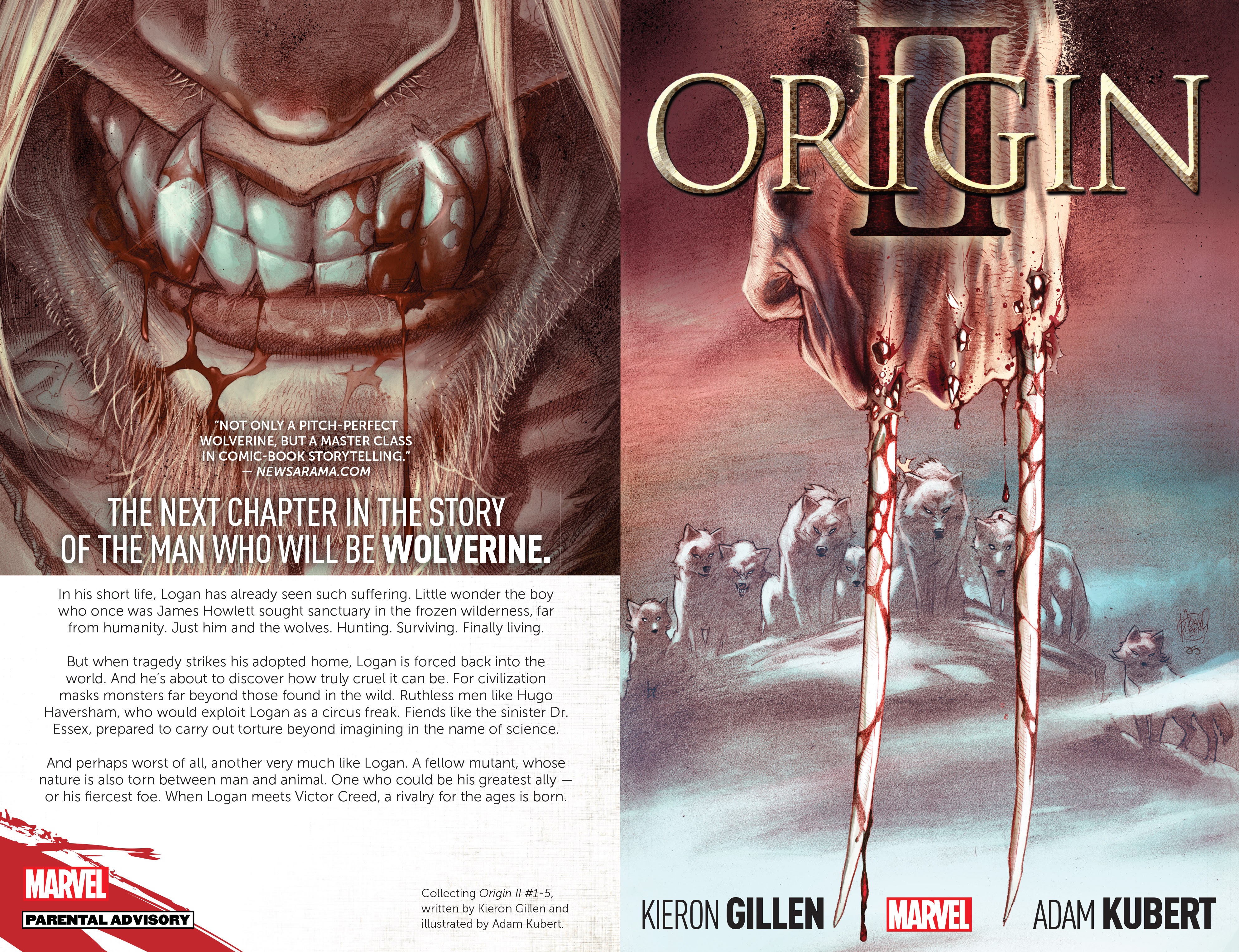 Read online Origin II comic -  Issue # _TPB - 2