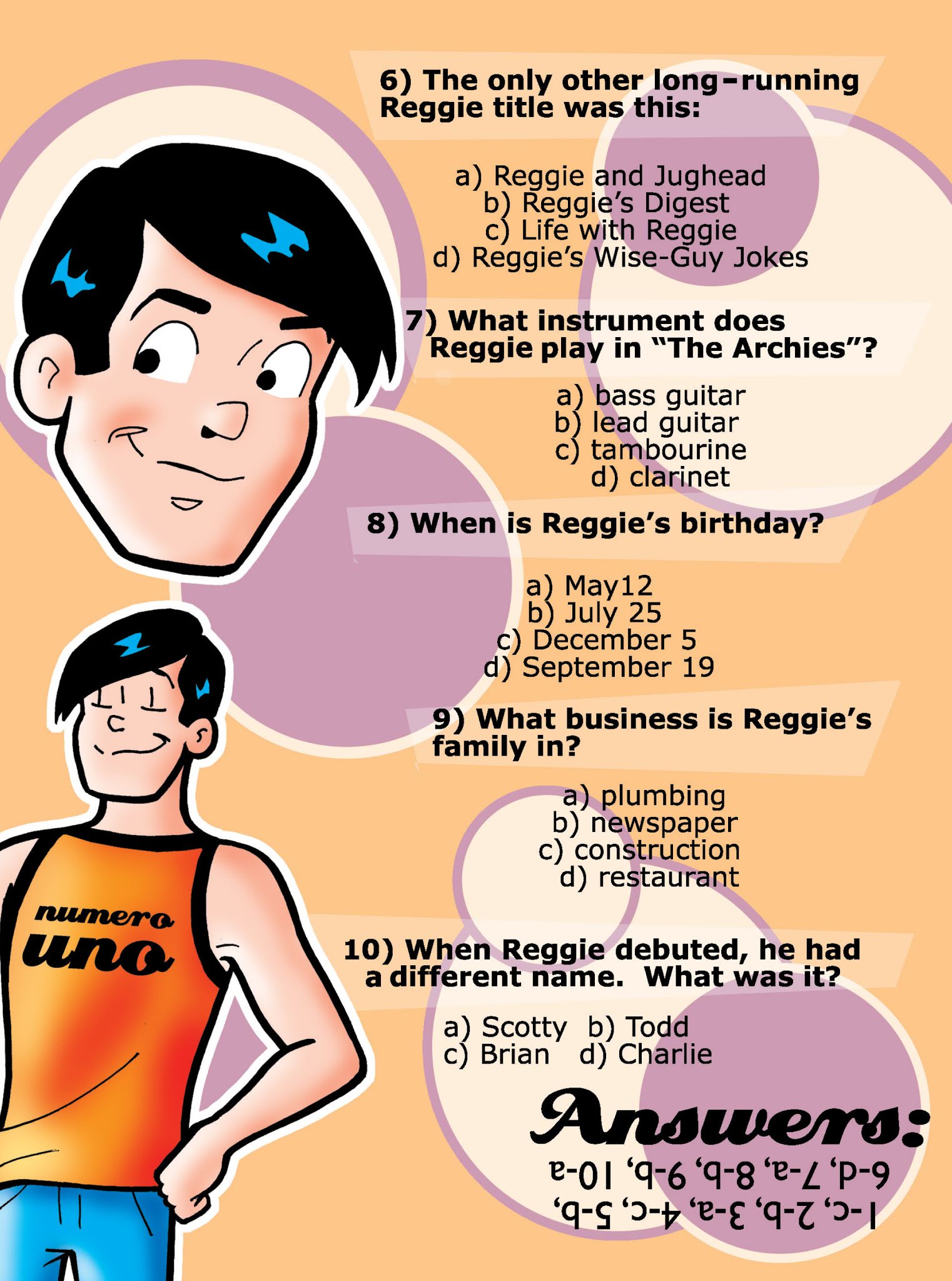 Read online Archie's Funhouse Double Digest comic -  Issue #25 - 121