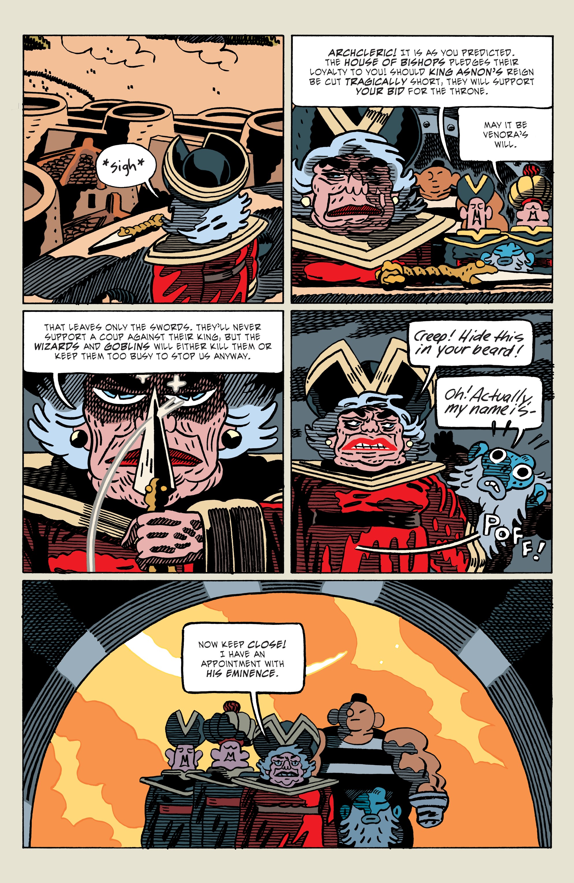 Read online Head Lopper comic -  Issue #12 - 8