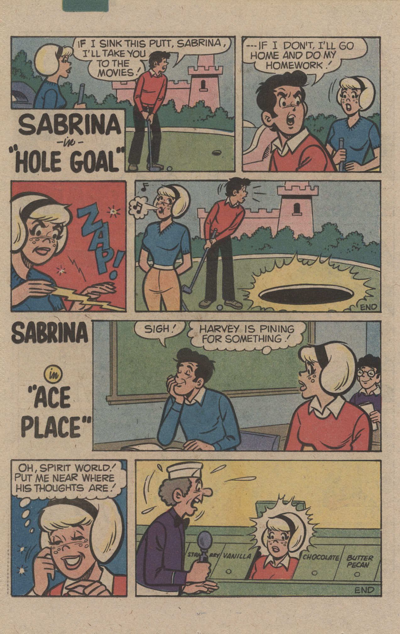 Read online Archie's Joke Book Magazine comic -  Issue #274 - 22