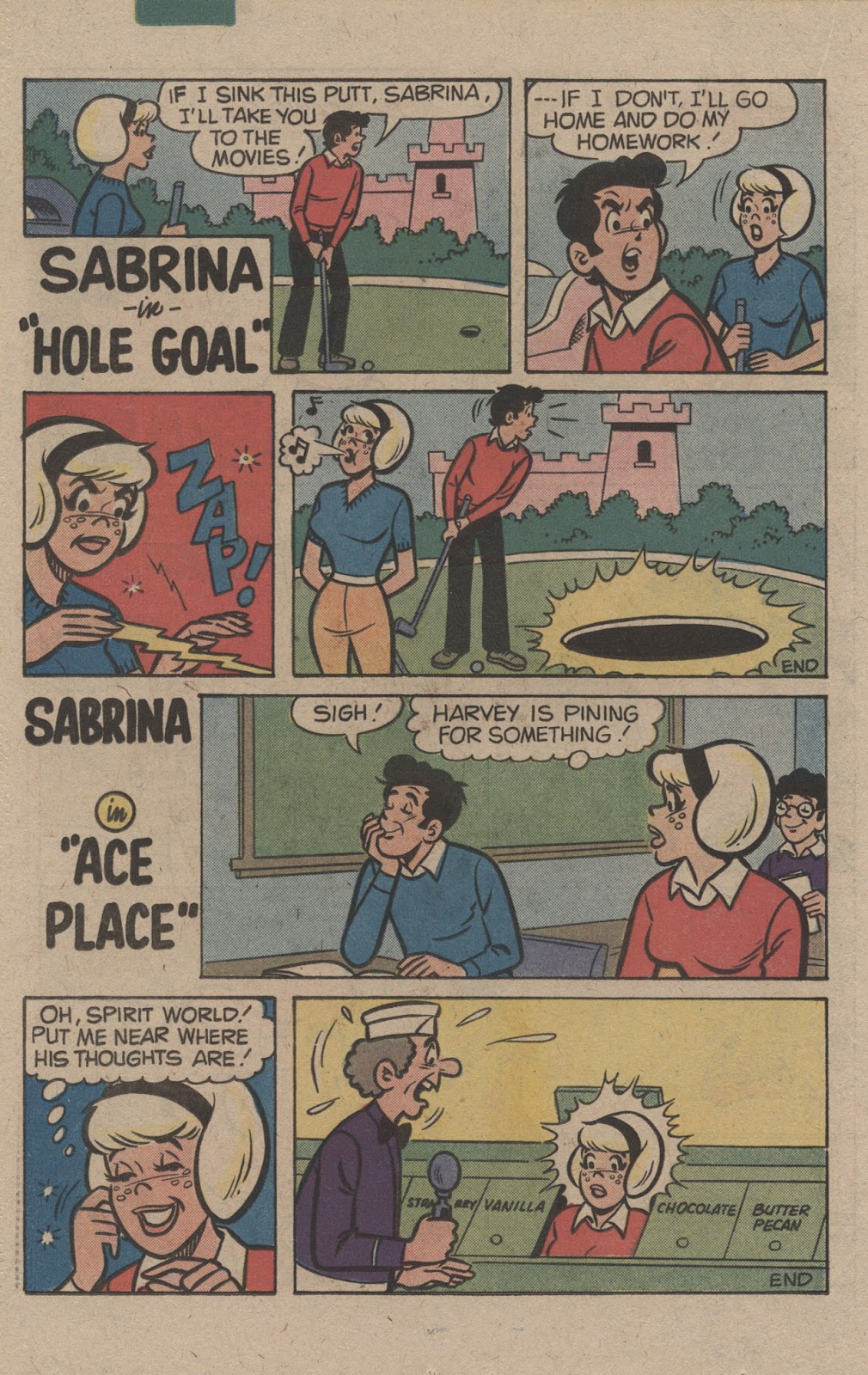 Archie's Joke Book Magazine issue 274 - Page 22