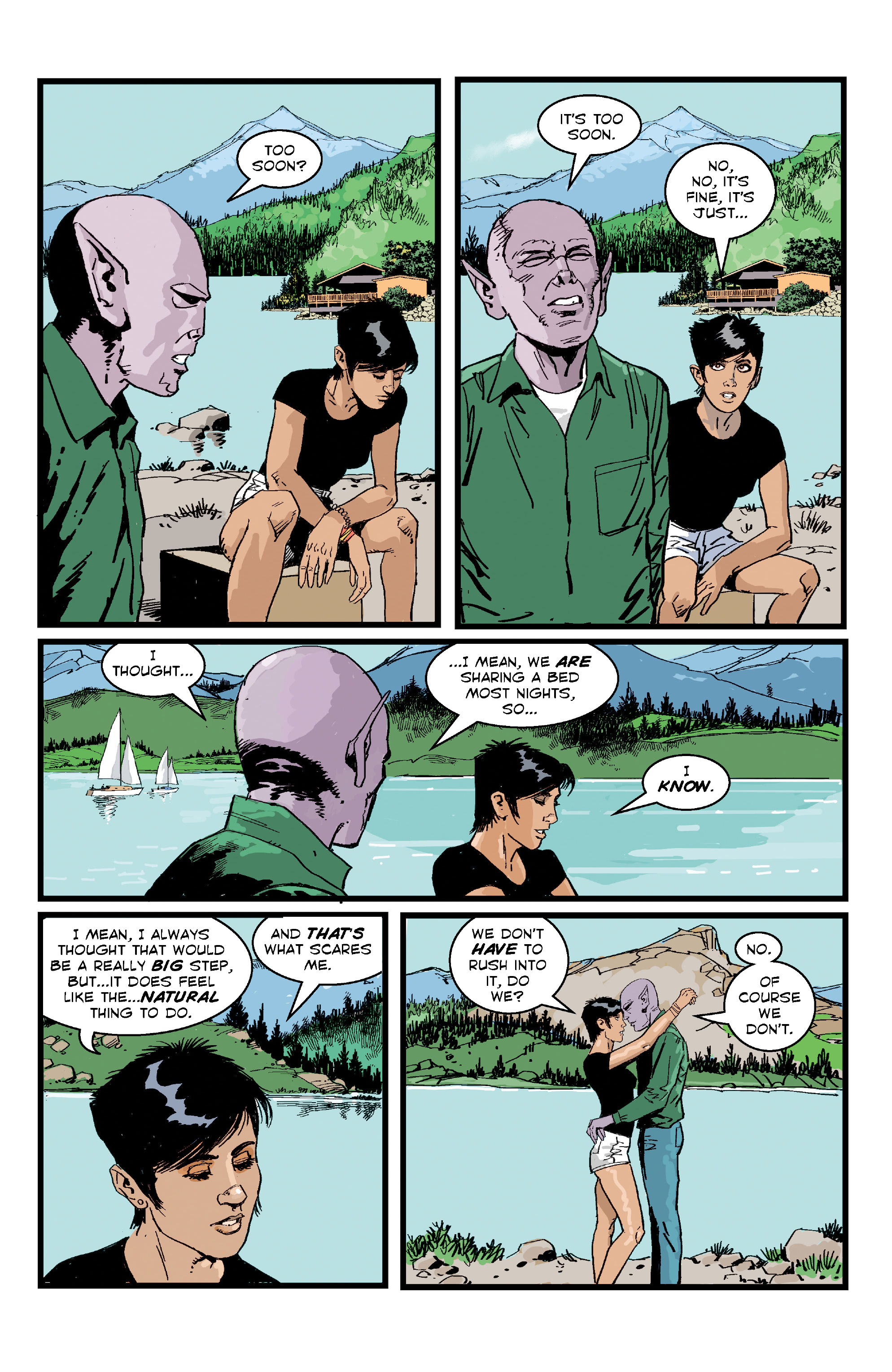 Read online Resident Alien: The Book of Love comic -  Issue #2 - 16