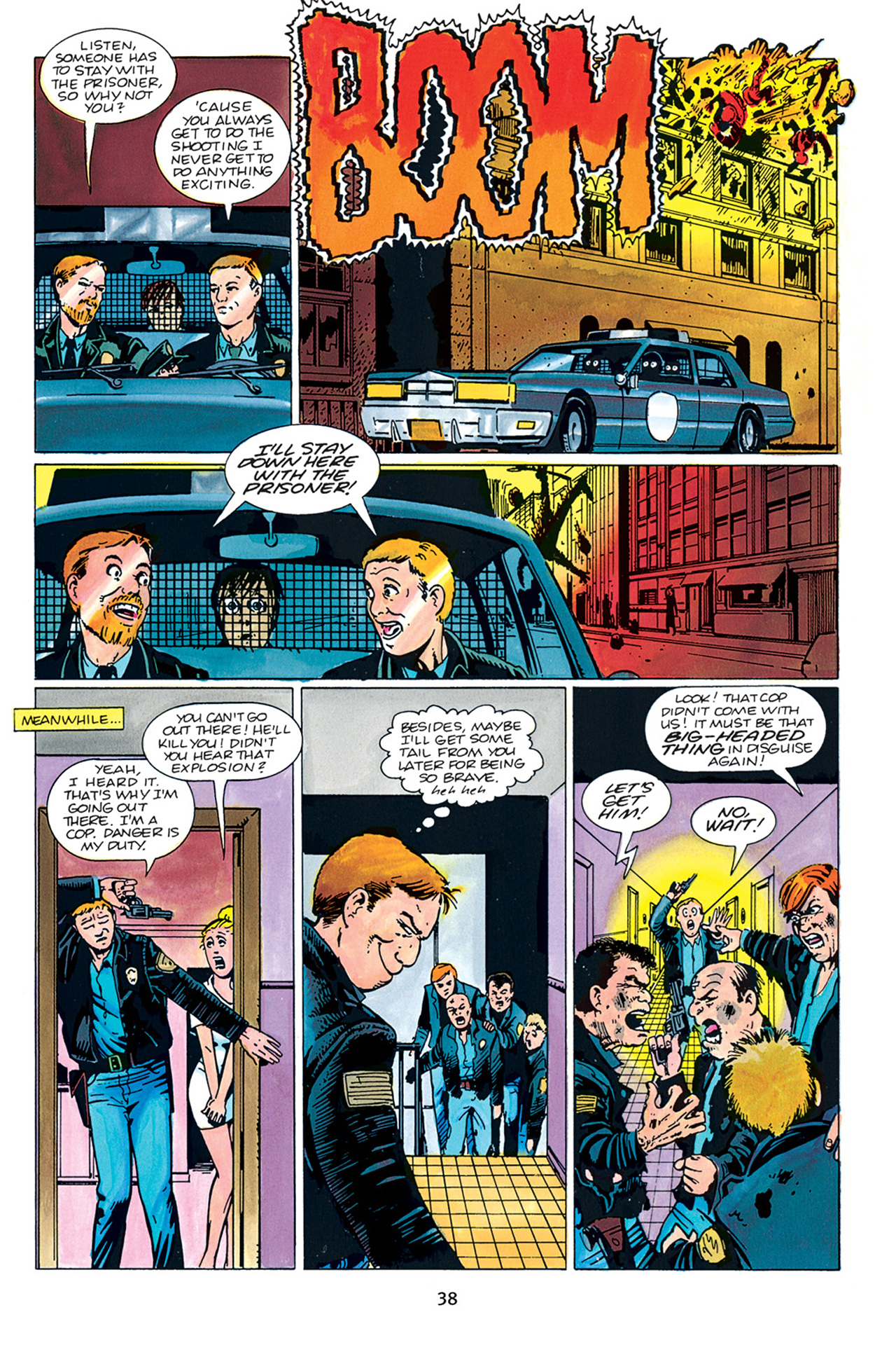 Read online The Mask Omnibus comic -  Issue # _TPB 1 - 38