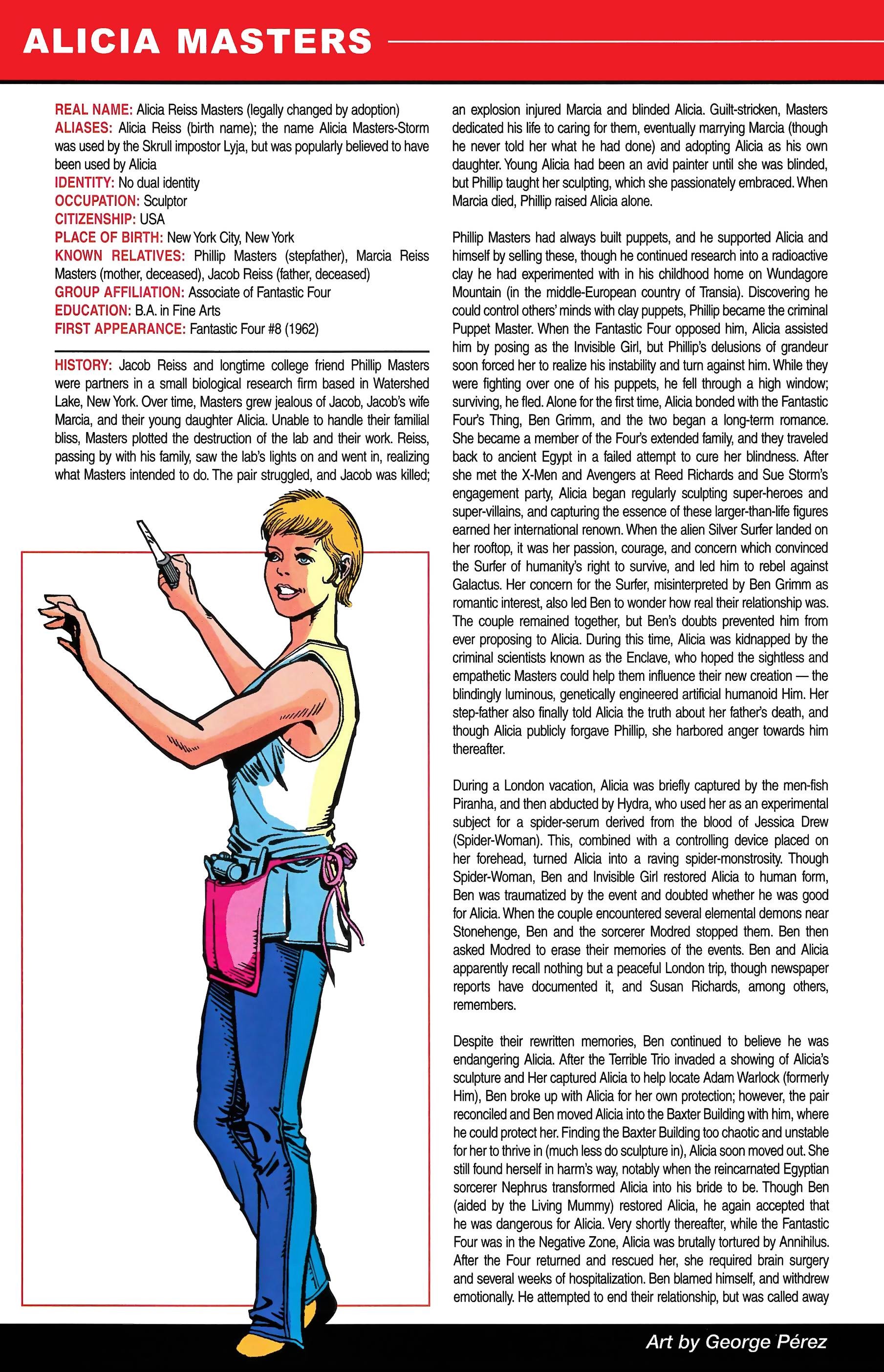 Read online Official Handbook of the Marvel Universe A to Z comic -  Issue # TPB 7 (Part 1) - 90