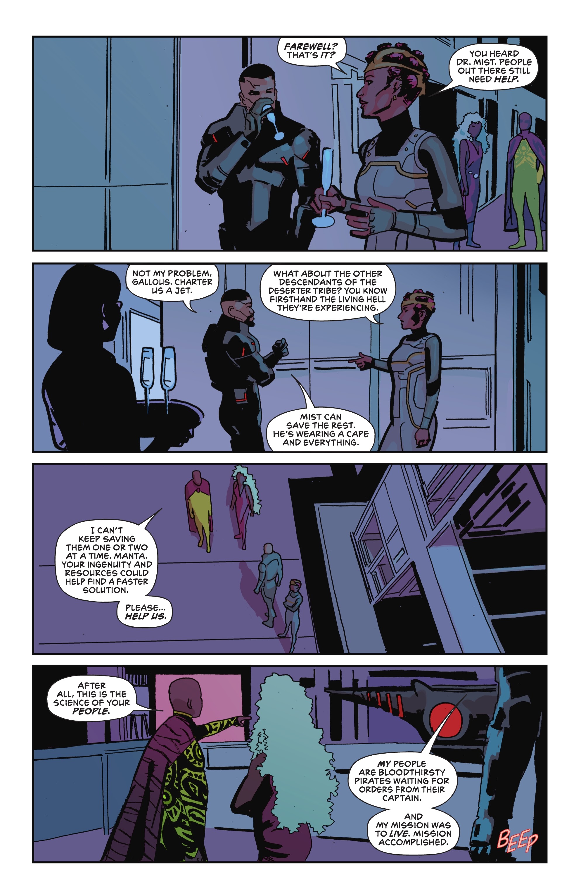 Read online Black Manta comic -  Issue #5 - 13