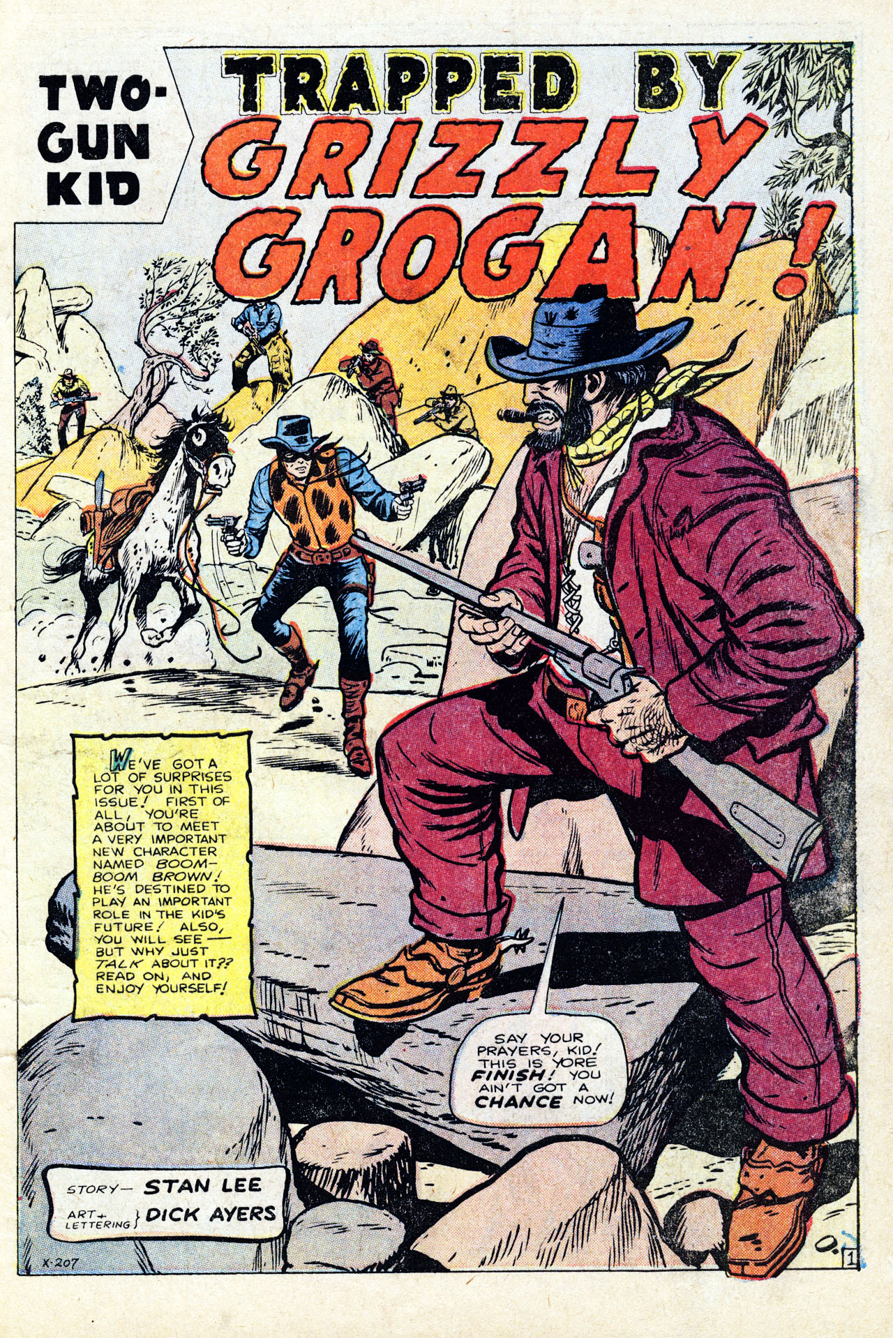 Read online Two-Gun Kid comic -  Issue #64 - 3
