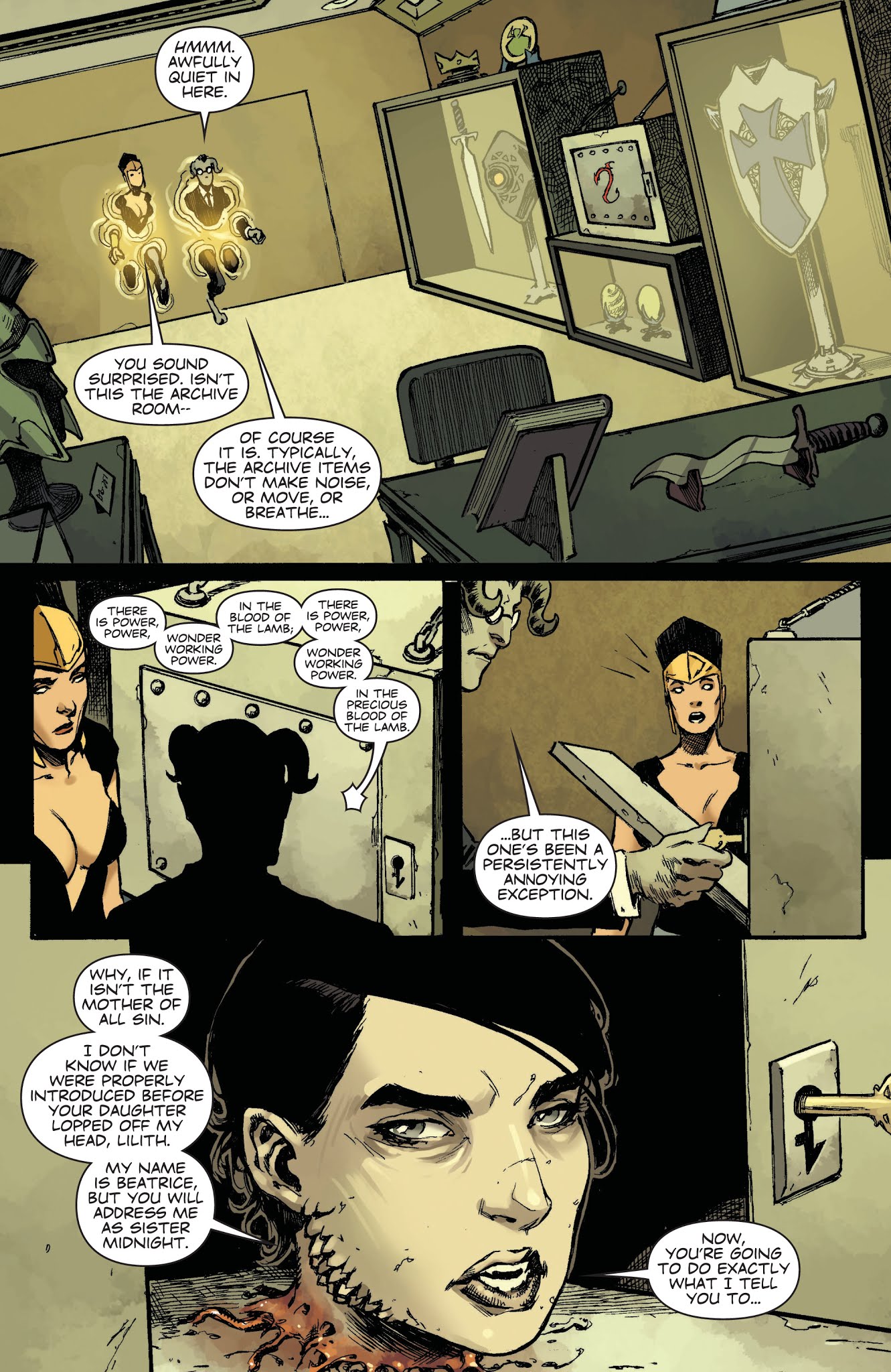 Read online Vampirella: The Dynamite Years Omnibus comic -  Issue # TPB 2 (Part 4) - 93