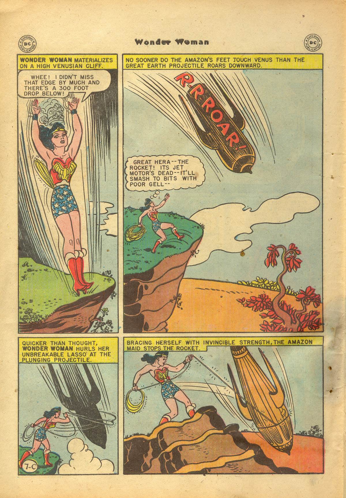 Read online Wonder Woman (1942) comic -  Issue #22 - 44