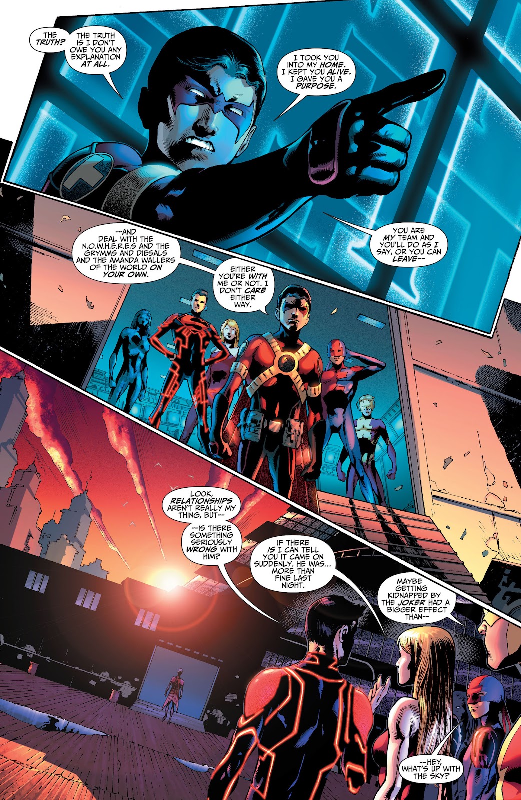 Teen Titans (2011) issue 19 - Page 5