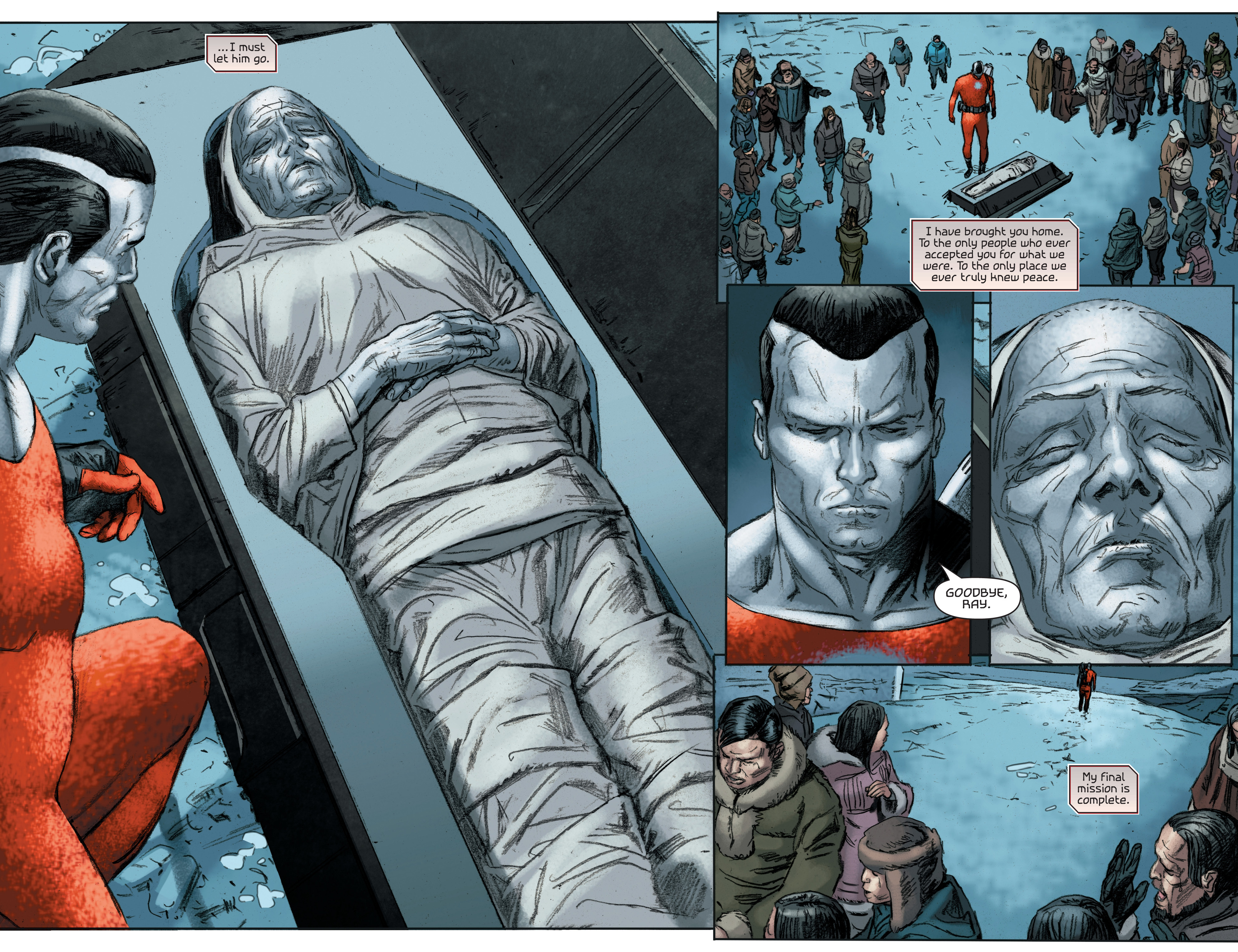 Read online 4001 A.D.: Beyond New Japan comic -  Issue # TPB - 48