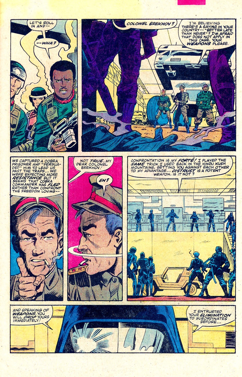 G.I. Joe: A Real American Hero issue 7 - Page 20