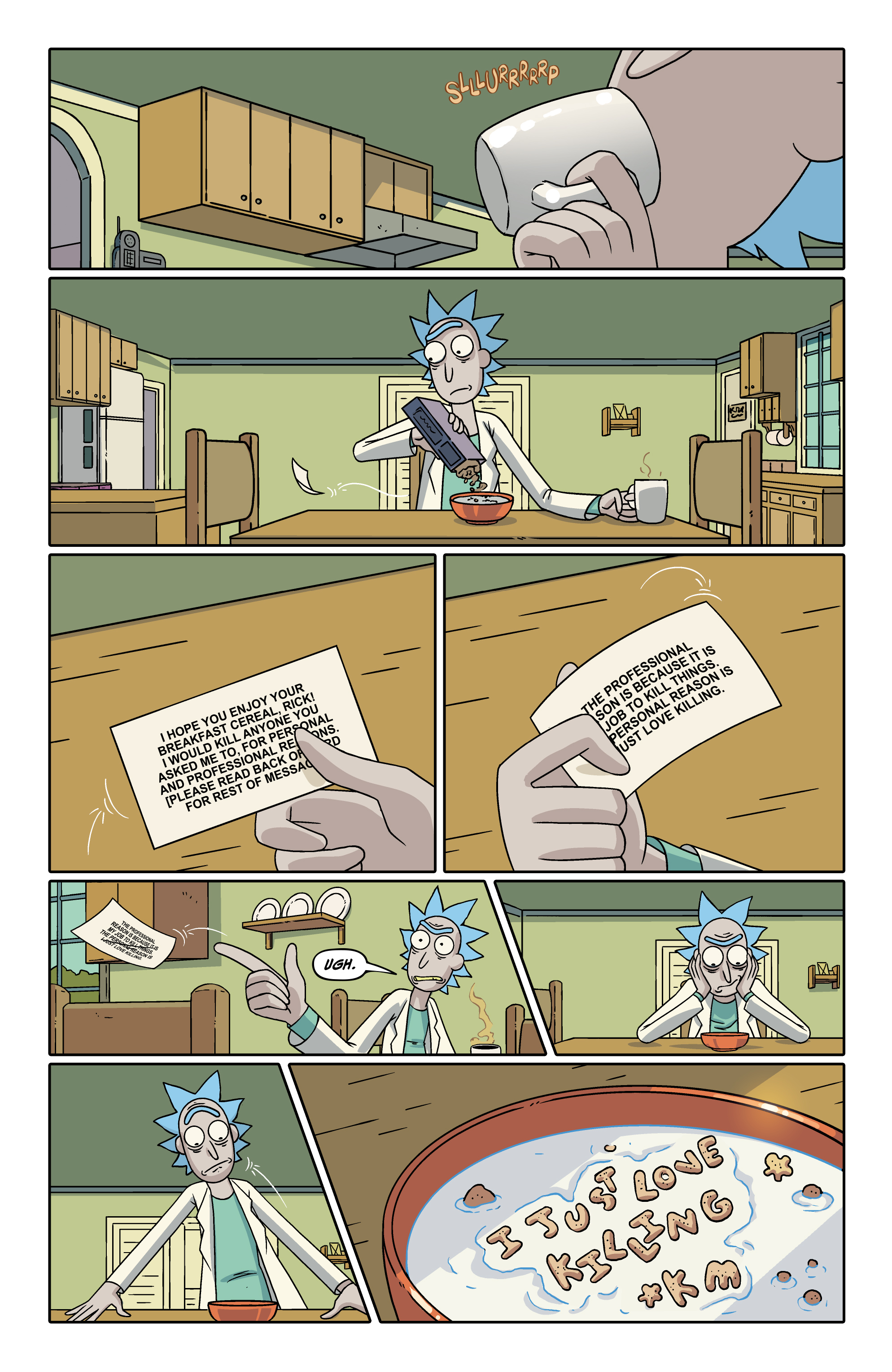 Read online Rick and Morty Presents comic -  Issue # TPB 1 - 59