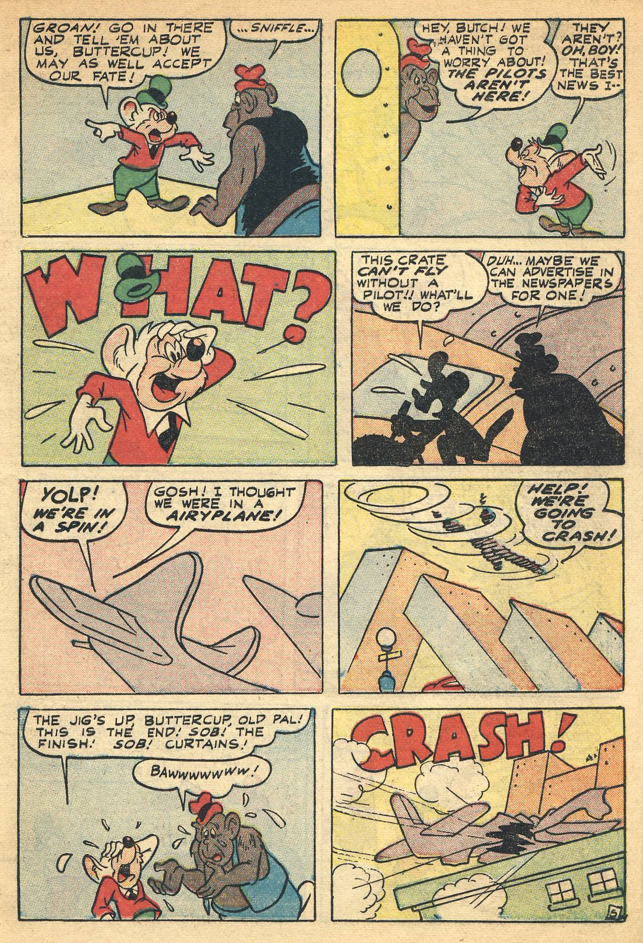 Read online Coo Coo Comics comic -  Issue #52 - 19