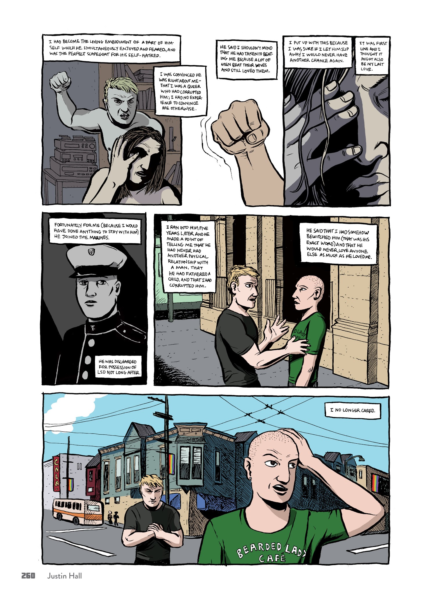 Read online No Straight Lines: Four Decades of Queer Comics comic -  Issue # TPB - 273