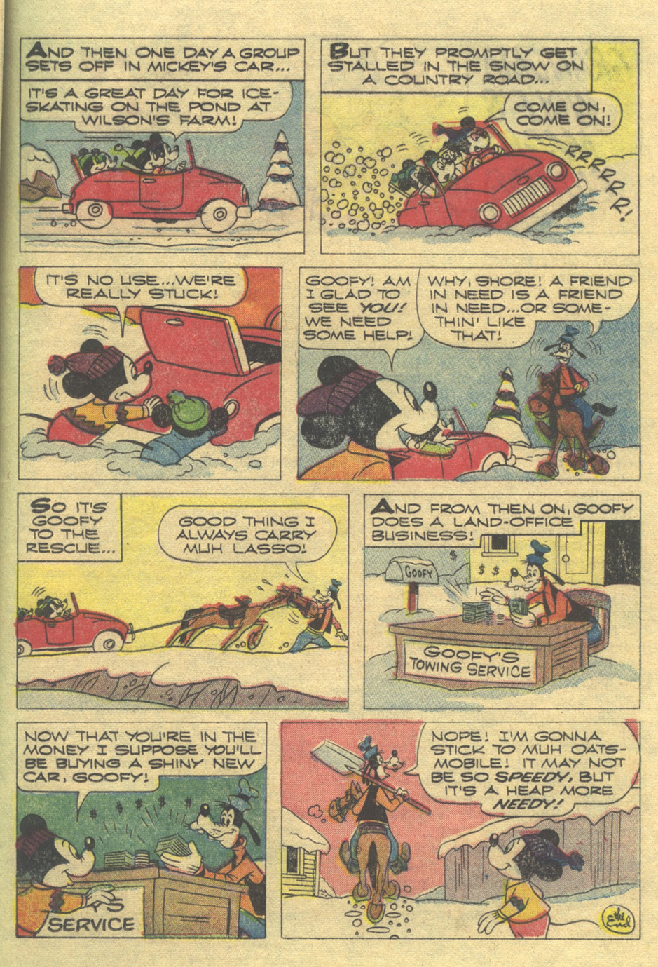 Read online Donald Duck (1962) comic -  Issue #136 - 25