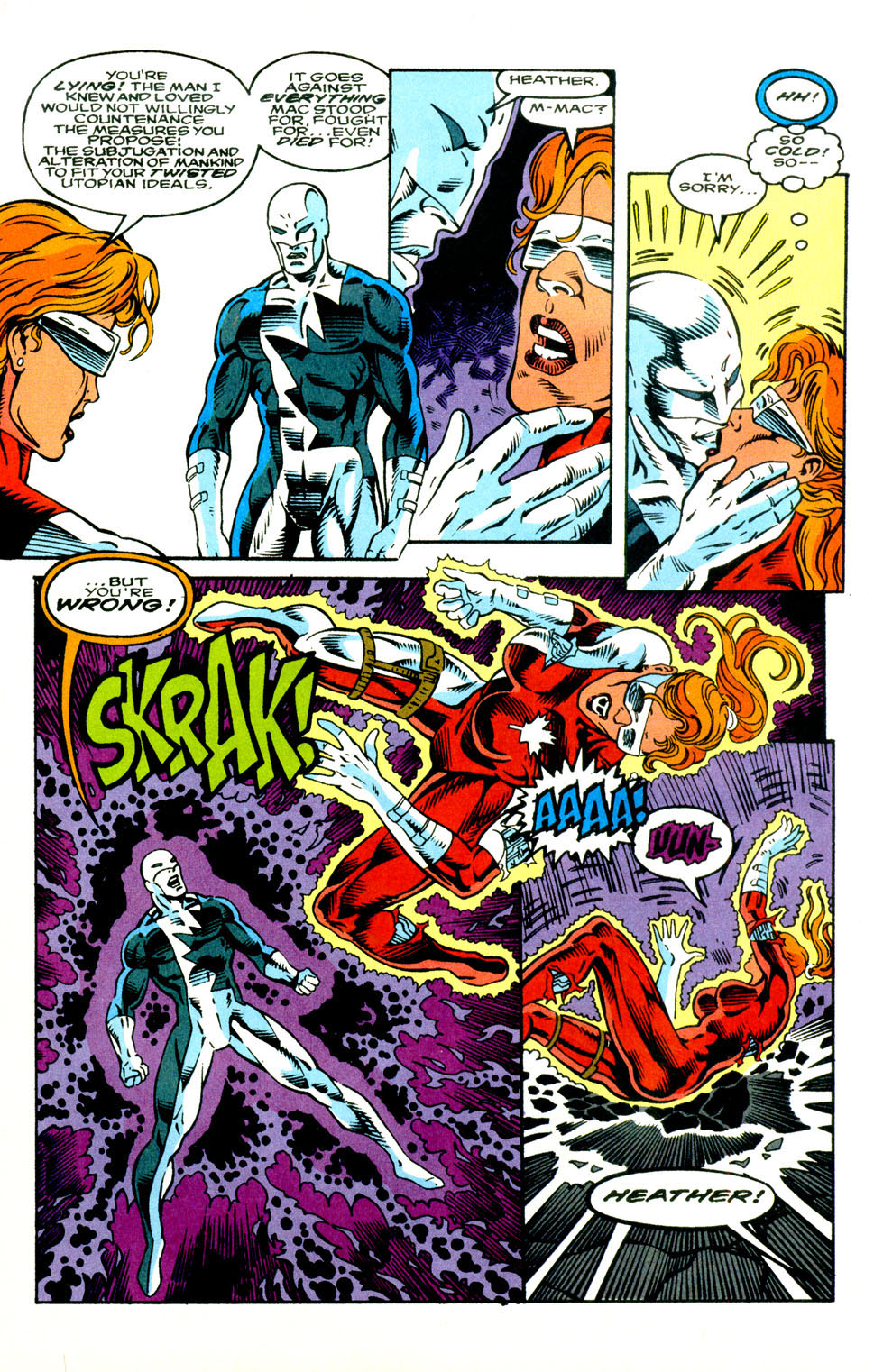Read online Alpha Flight (1983) comic -  Issue #130 - 7