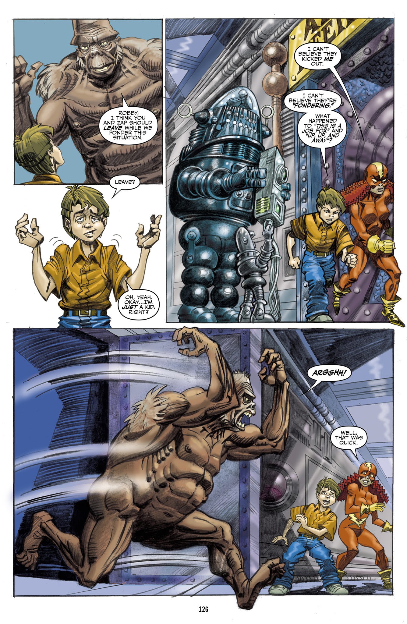 Read online The Atomic Legion comic -  Issue # TPB (Part 2) - 23