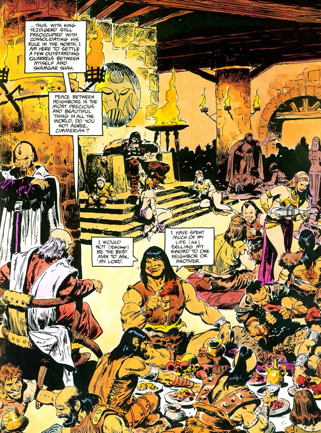 Read online Conan the Rogue comic -  Issue # Full - 20
