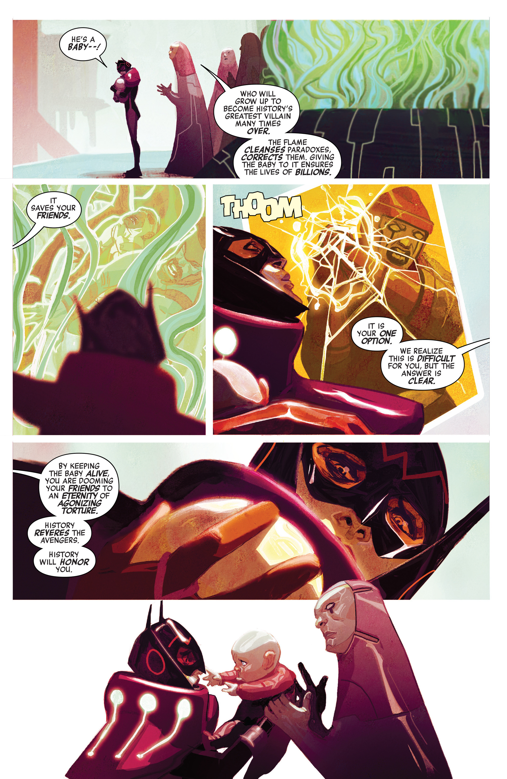 Read online Avengers (2016) comic -  Issue #3 - 15