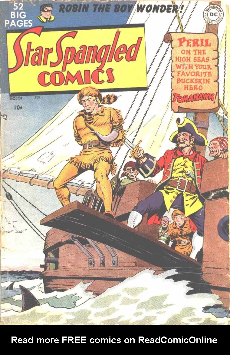 Read online Star Spangled Comics comic -  Issue #101 - 1
