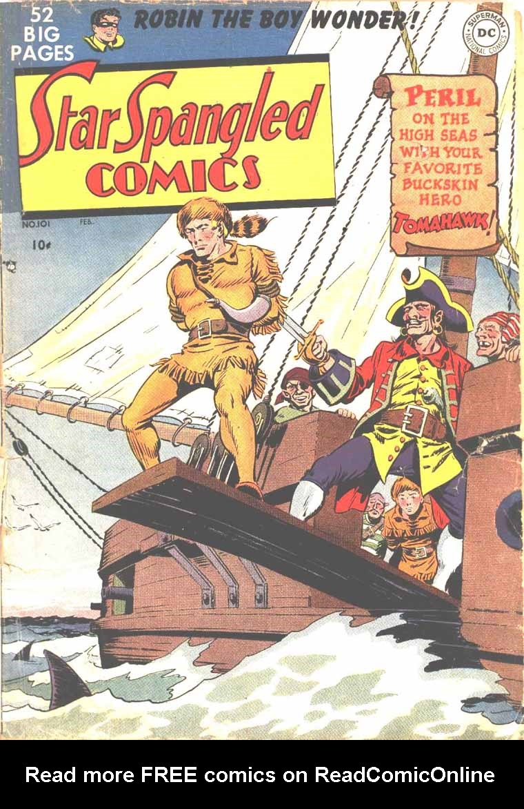Star Spangled Comics (1941) 101 Page 1