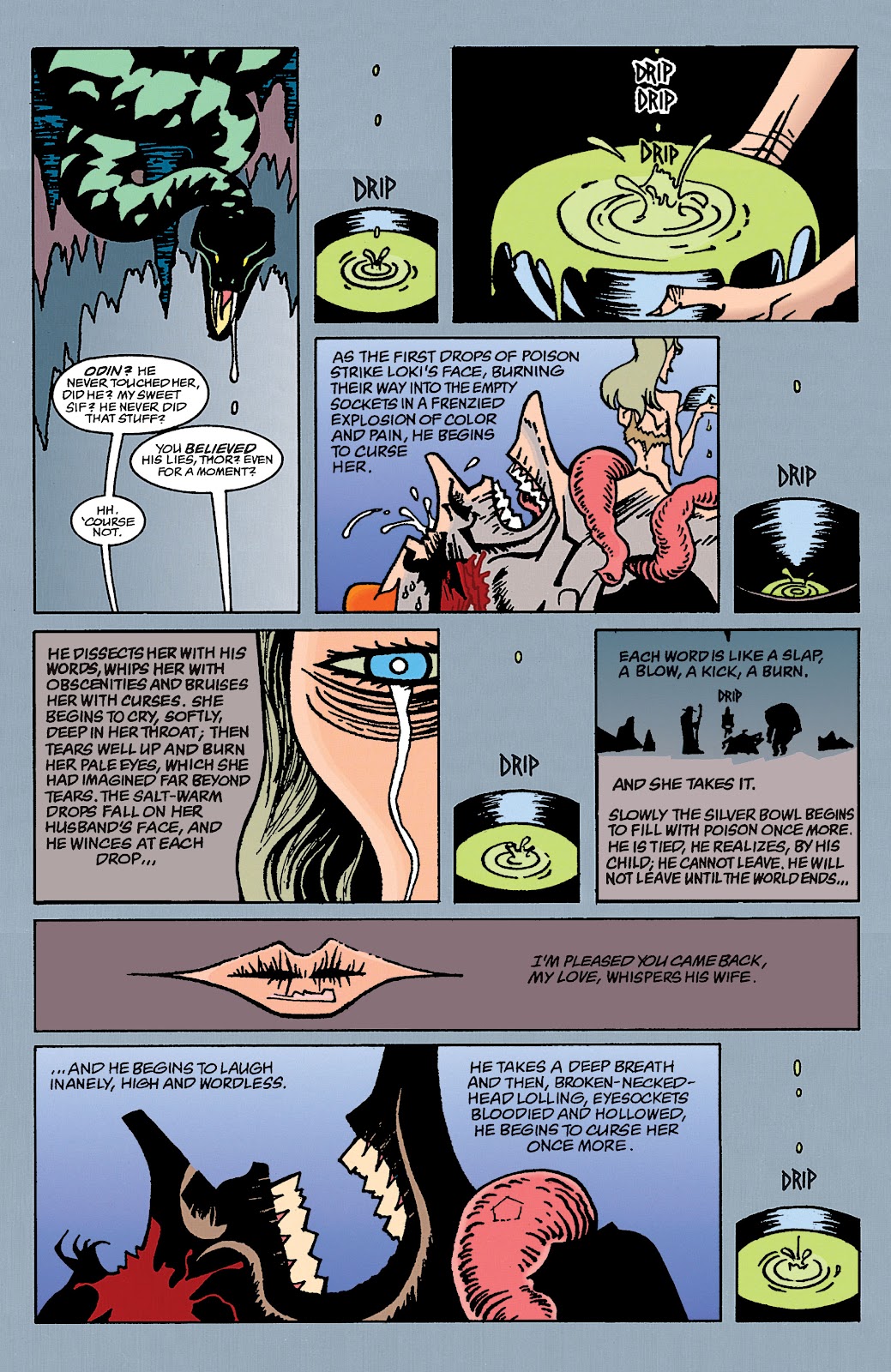 The Sandman (1989) issue TheDeluxeEdition 4 (Part 5) - Page 12