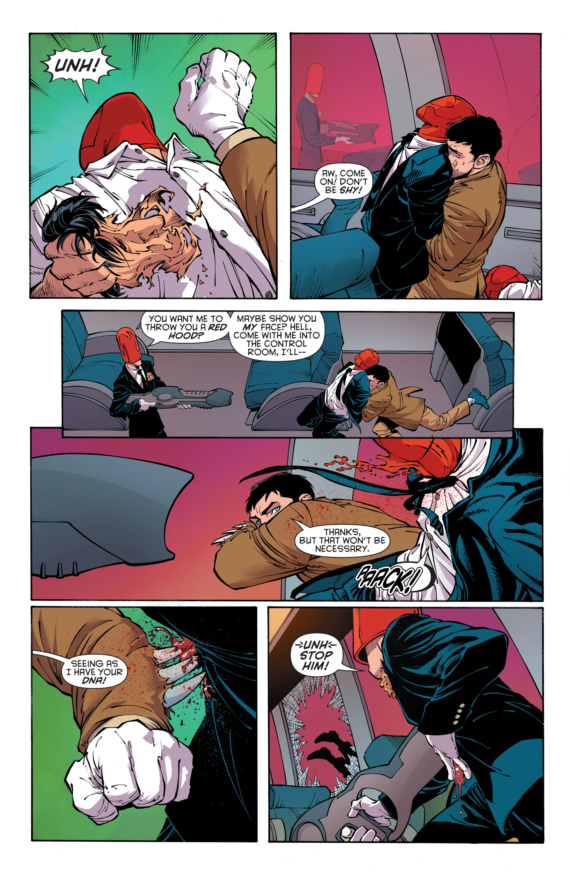 Read online Batman: Zero Year - Secret City comic -  Issue # TPB - 36