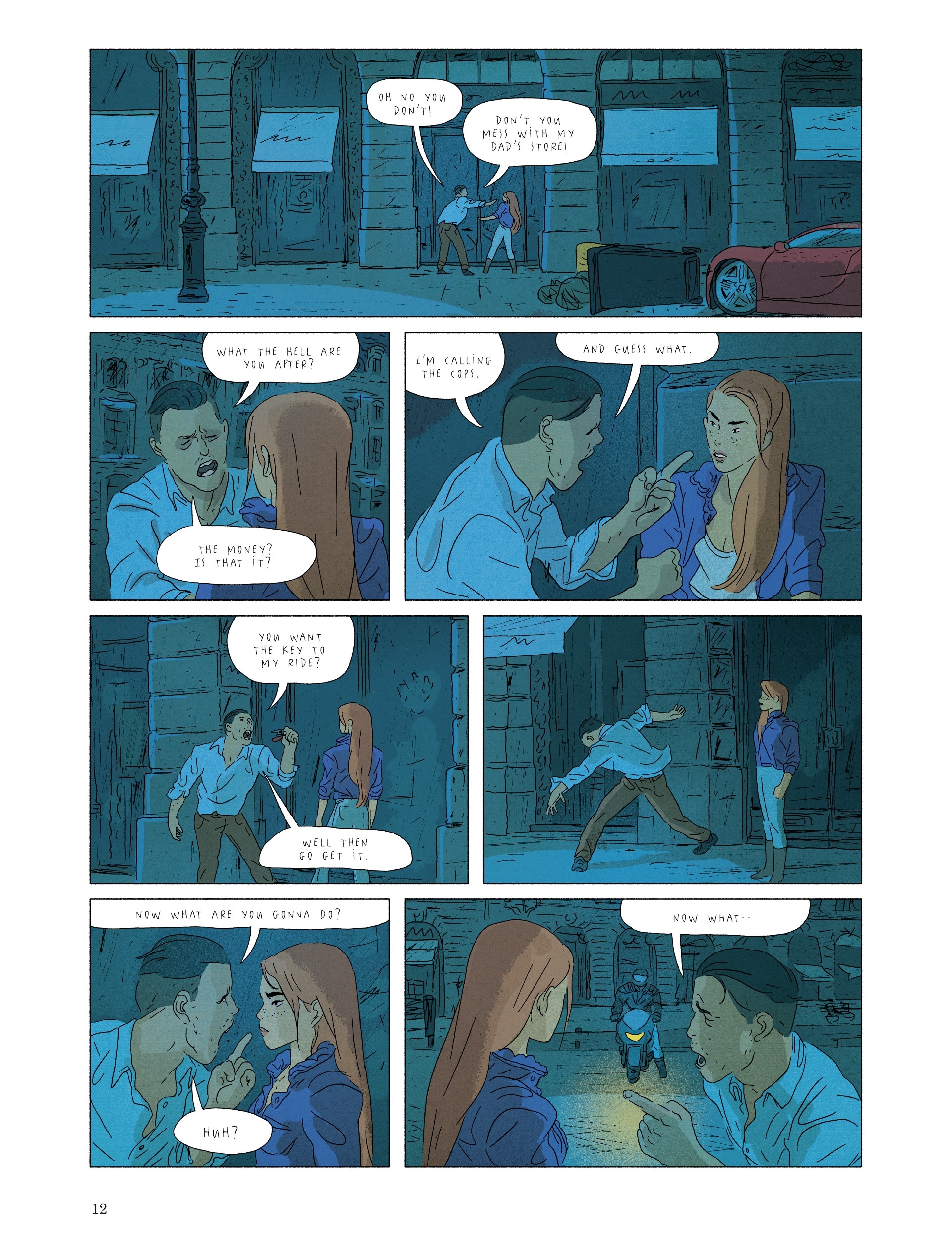 Read online The Grande Odalisque comic -  Issue #2 - 12