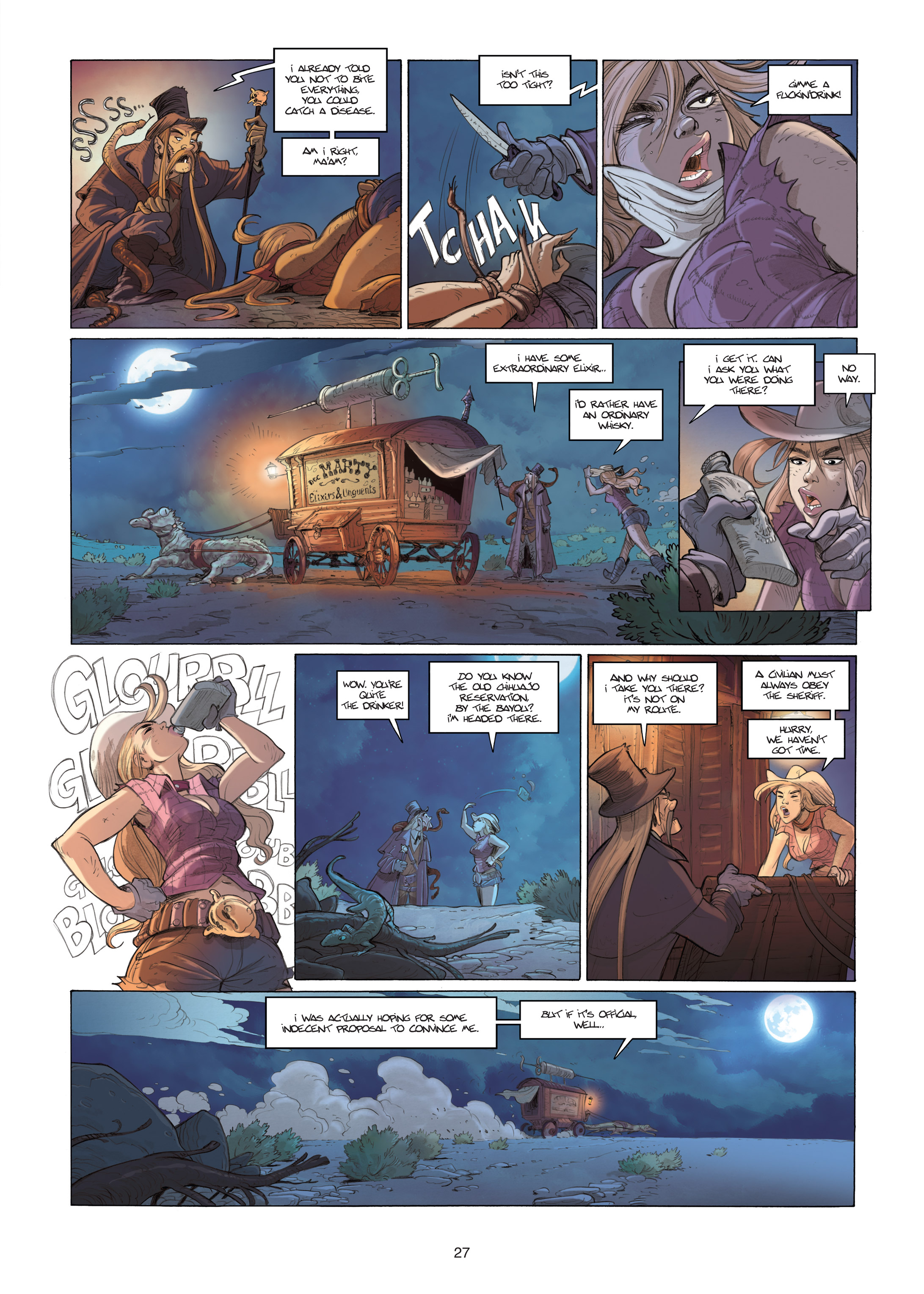 Read online Ekho comic -  Issue #6 - 27