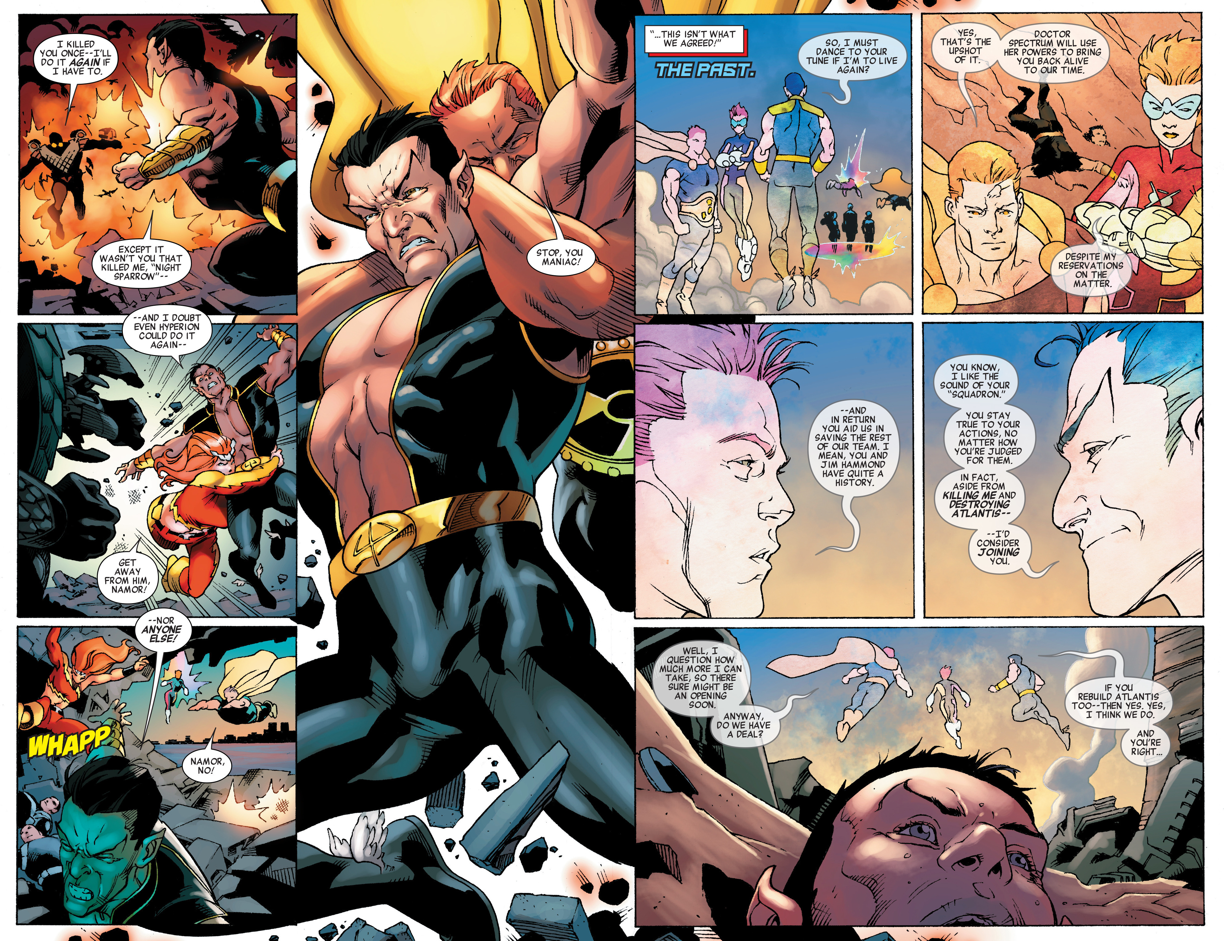 Read online Squadron Supreme (2016) comic -  Issue #14 - 10