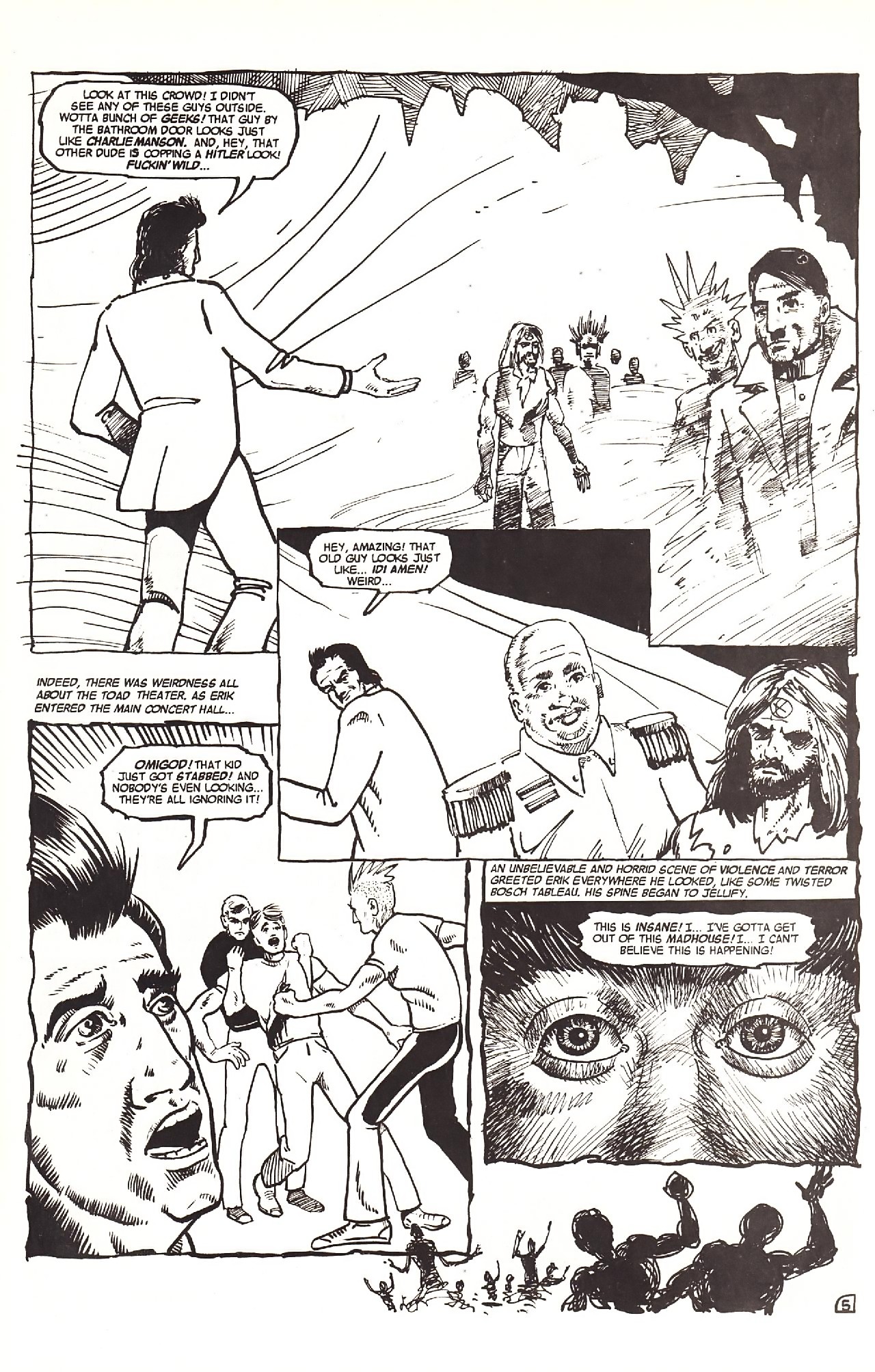 Read online Rock N' Roll Comics comic -  Issue #20 - 26